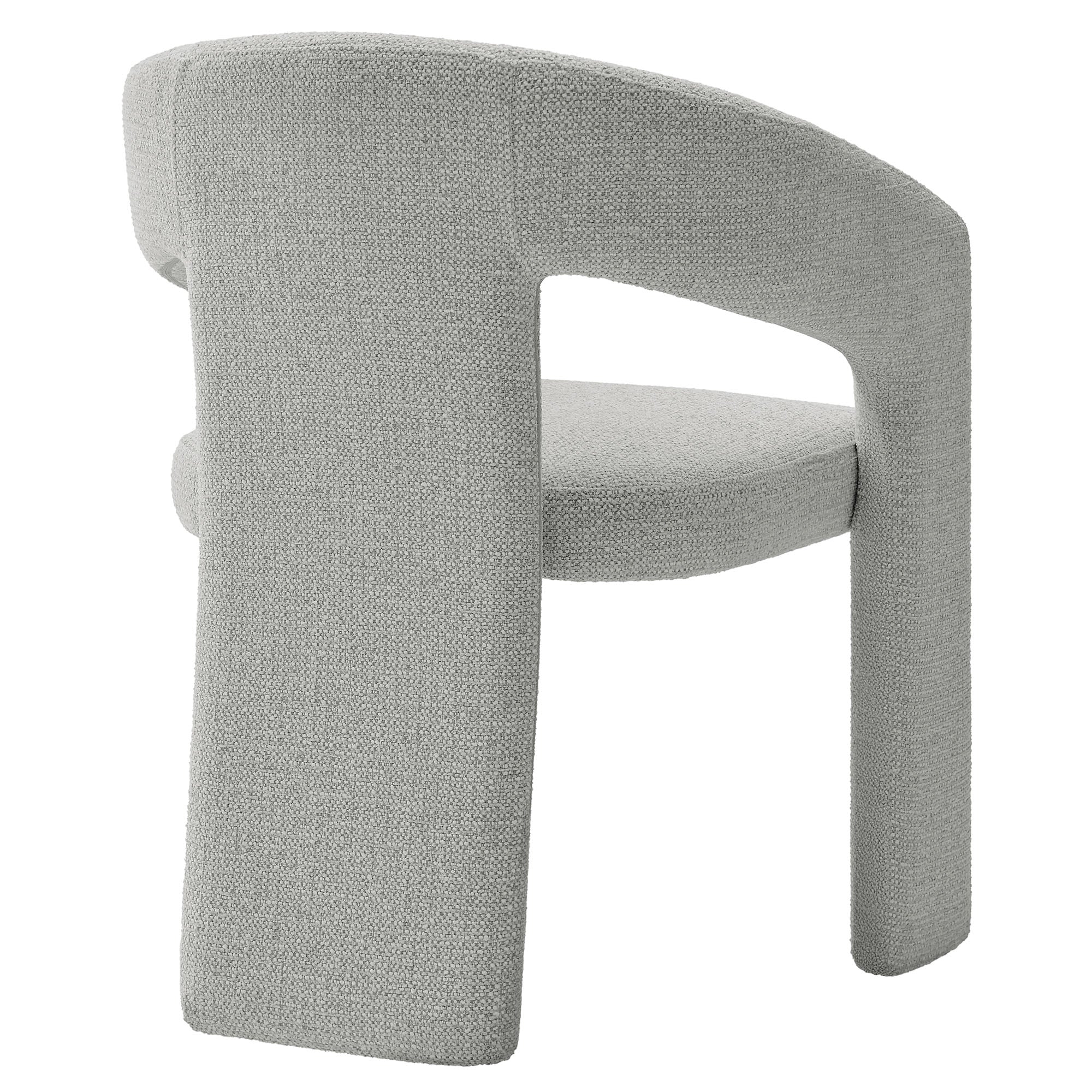 Oslo Barrel Fabric Upholstered Dining Accent Chair by Modway - Image 11