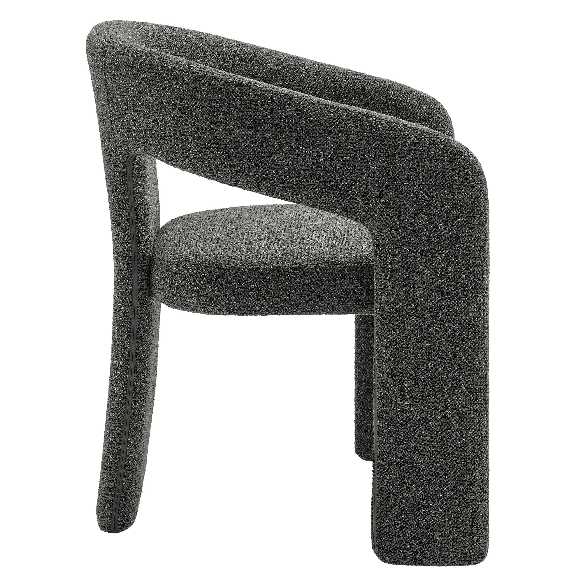 Oslo Barrel Fabric Upholstered Dining Accent Chair by Modway - Image 12