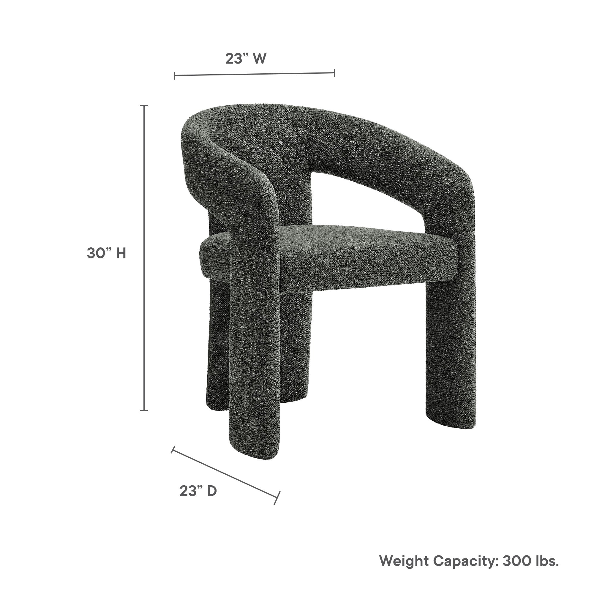 Oslo Barrel Fabric Upholstered Dining Accent Chair by Modway - Image 18
