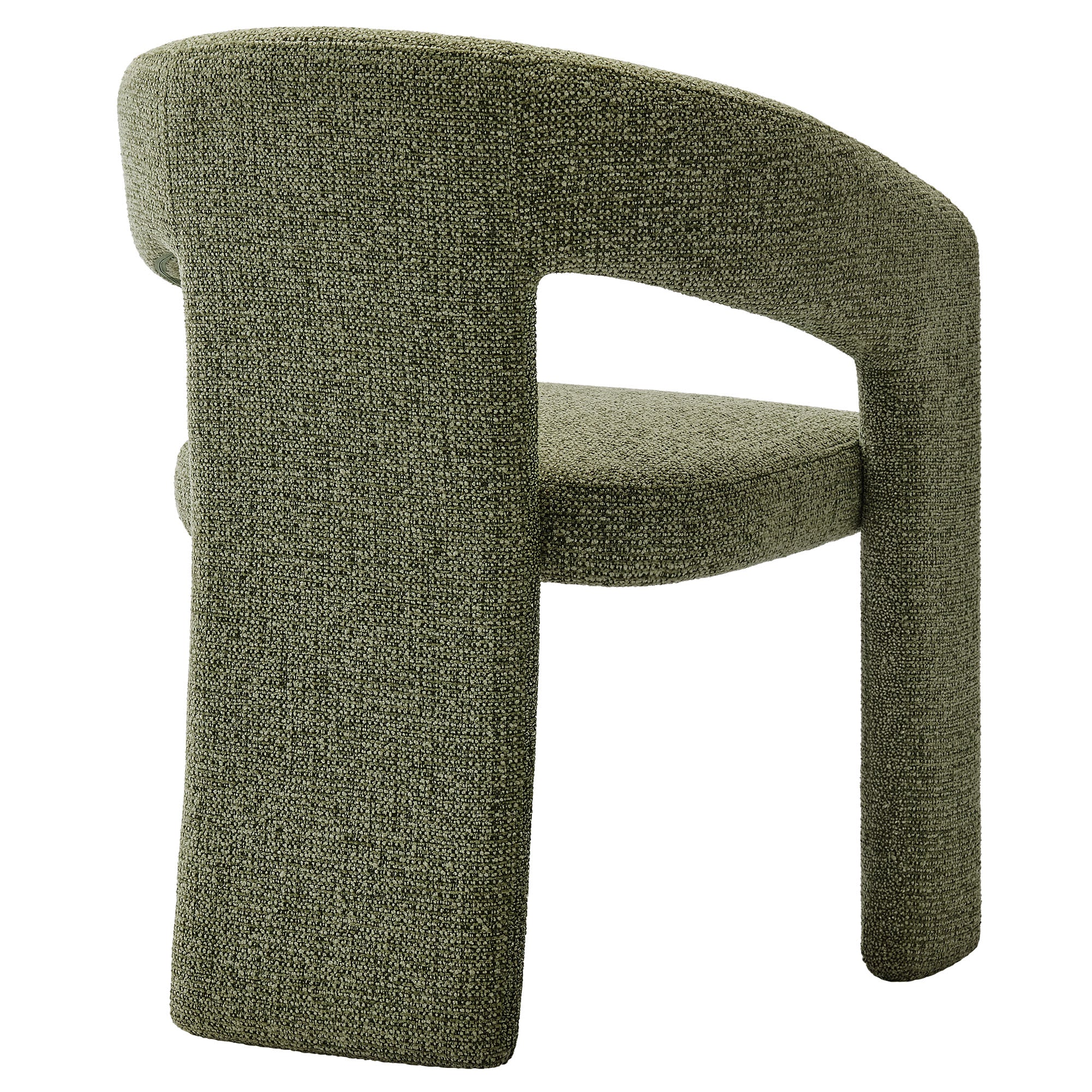 Oslo Barrel Fabric Upholstered Dining Accent Chair by Modway - Image 6