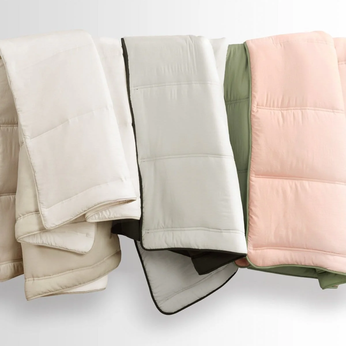 Oslo Soft Reversible Quilted Comforter Set - Image 10