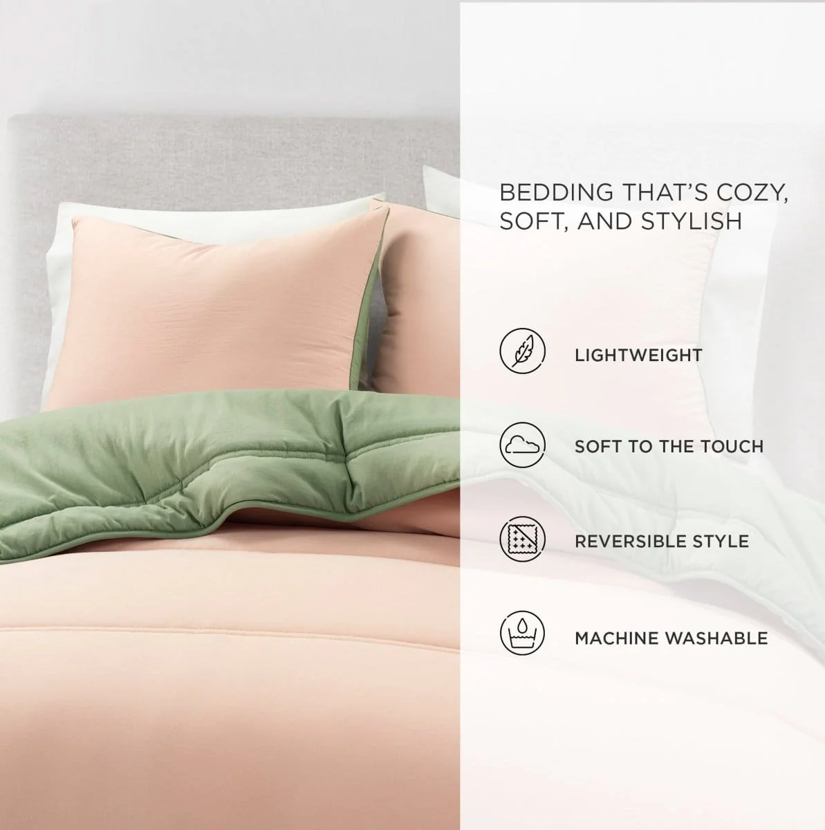 Oslo Soft Reversible Quilted Comforter Set - Image 11