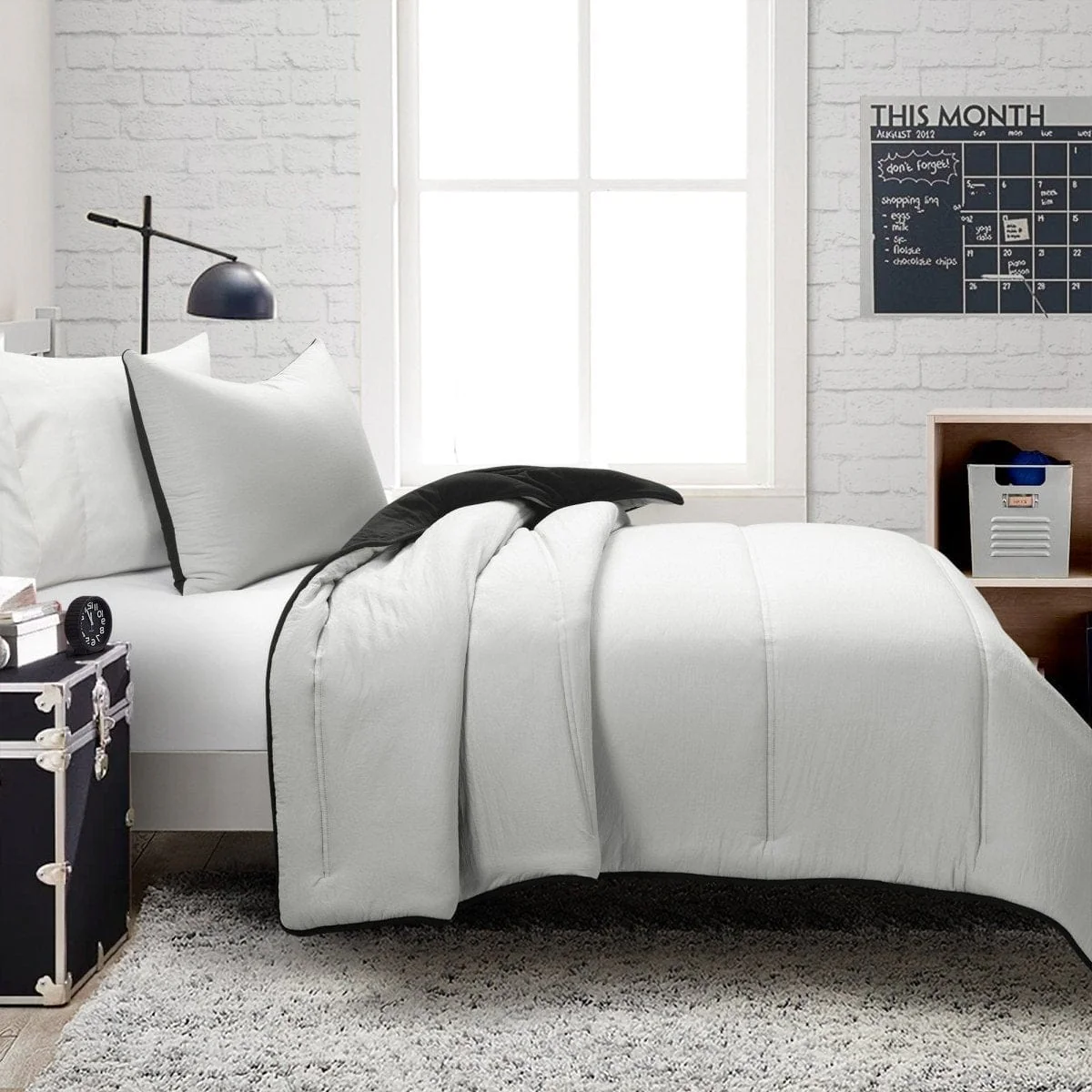 Oslo Soft Reversible Quilted Comforter Set - Image 13