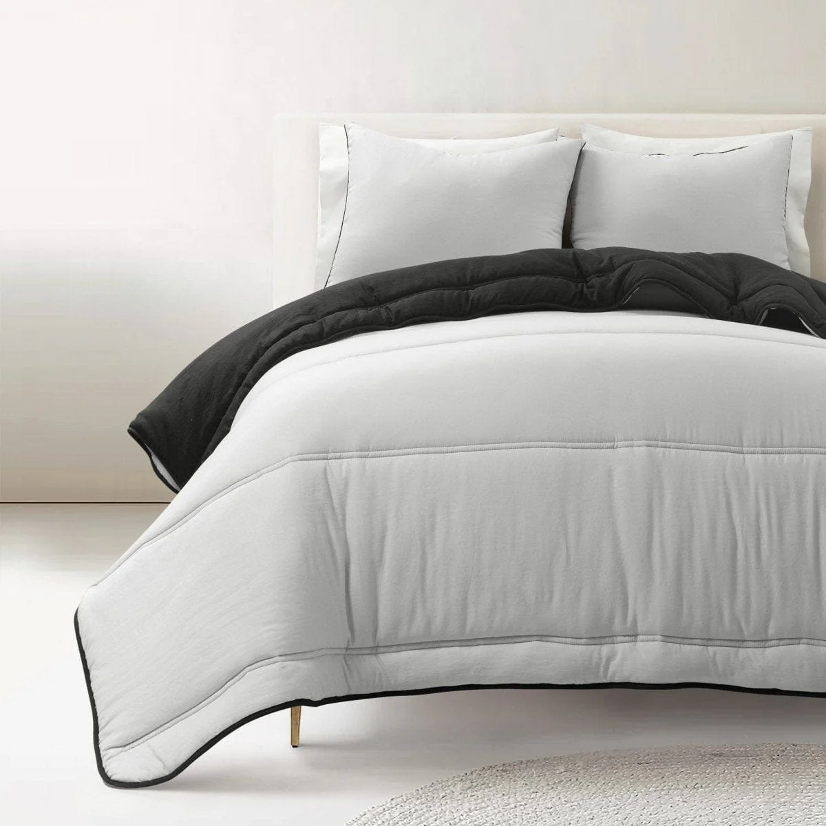 Oslo Soft Reversible Quilted Comforter Set - Image 14