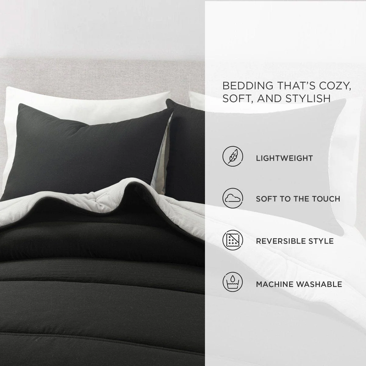 Oslo Soft Reversible Quilted Comforter Set - Image 20