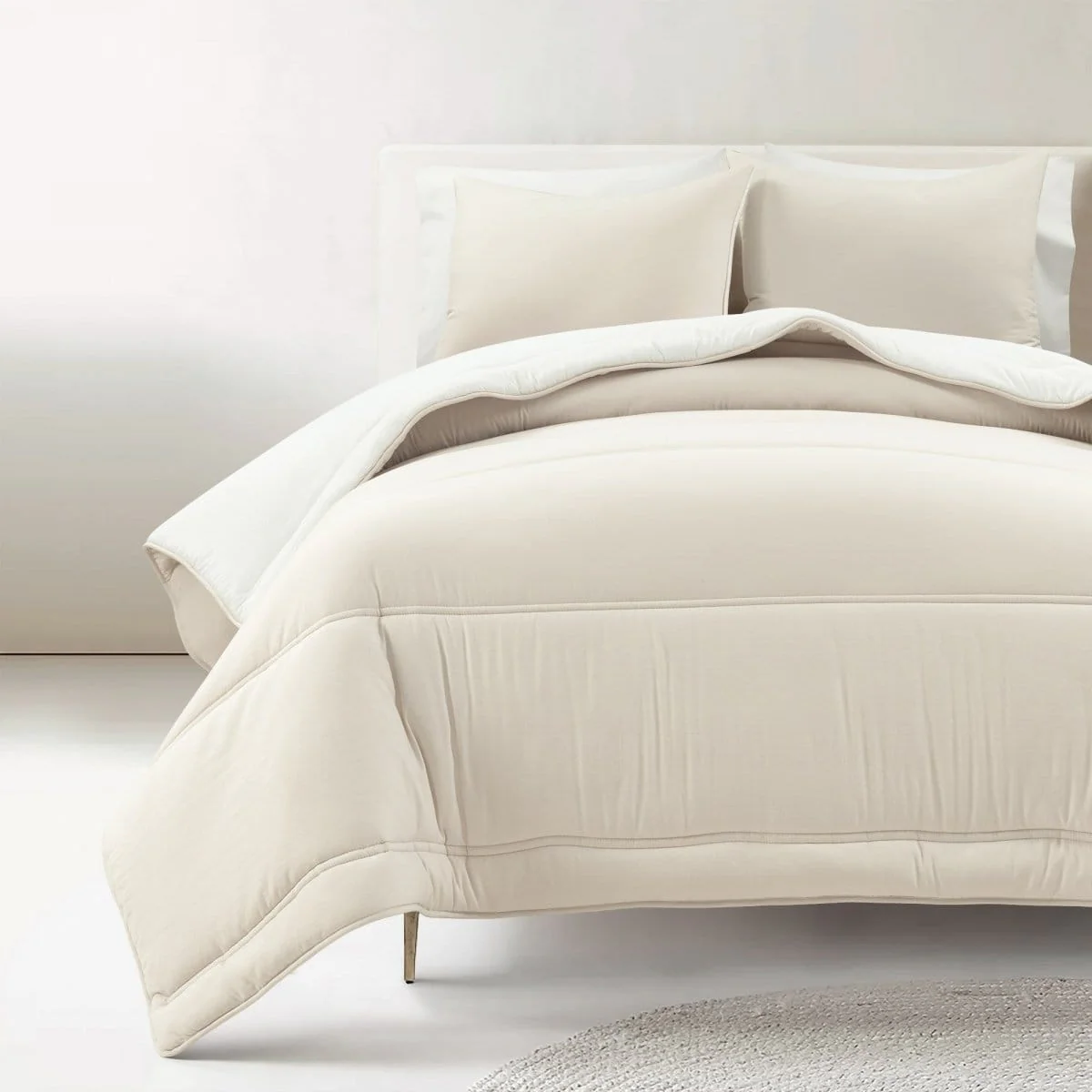 Oslo Soft Reversible Quilted Comforter Set - Image 24