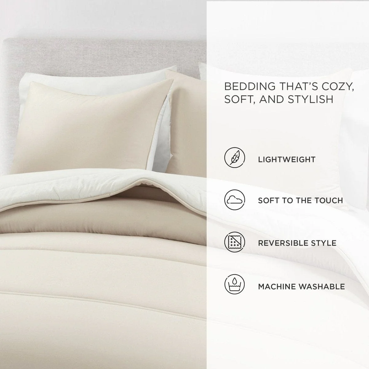 Oslo Soft Reversible Quilted Comforter Set - Image 30