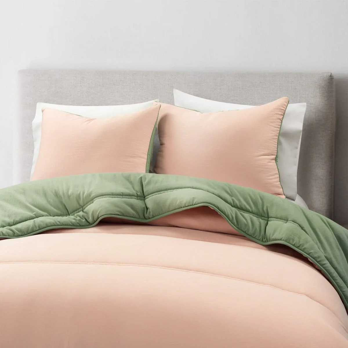 Oslo Soft Reversible Quilted Comforter Set - Image 6