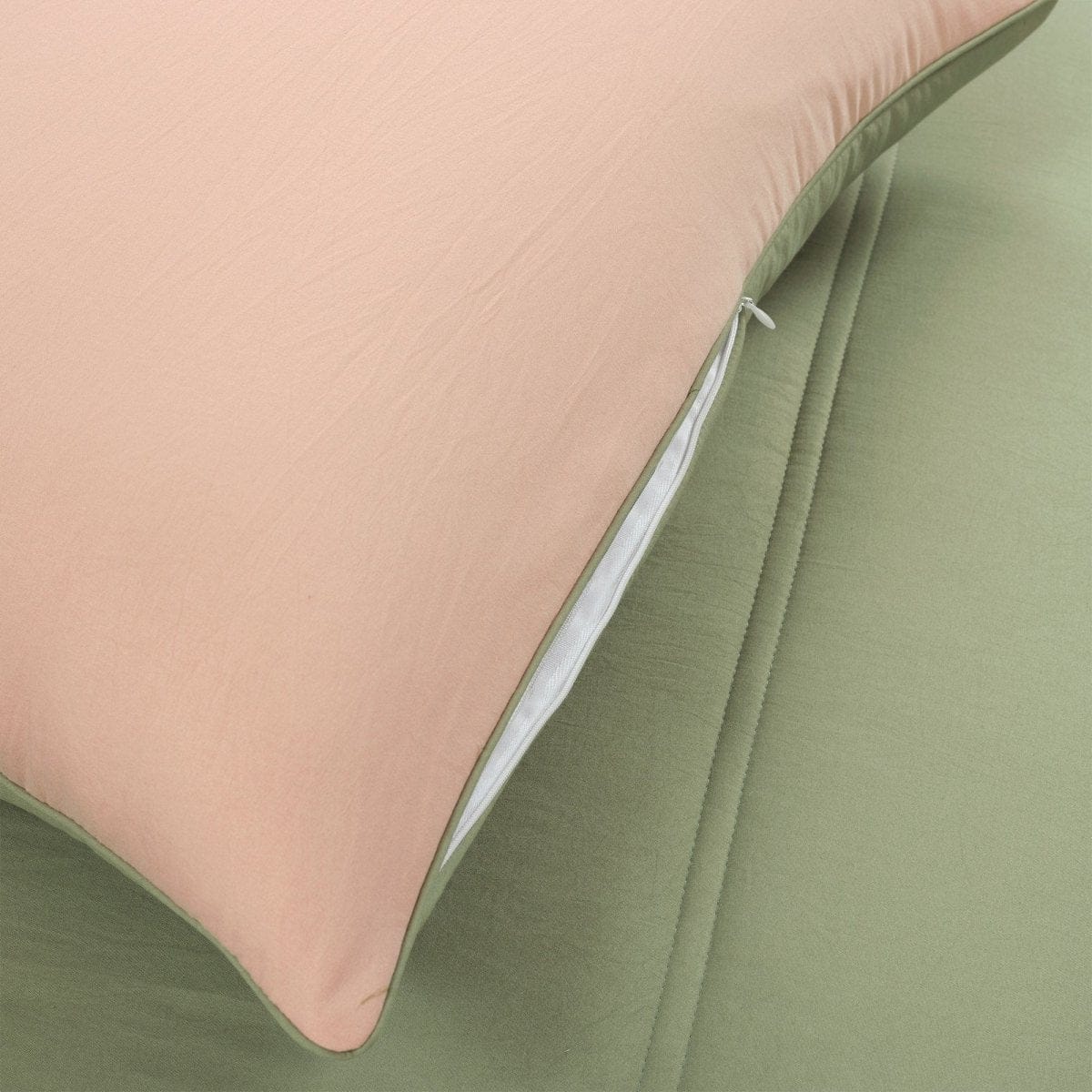 Oslo Soft Reversible Quilted Comforter Set - Image 8