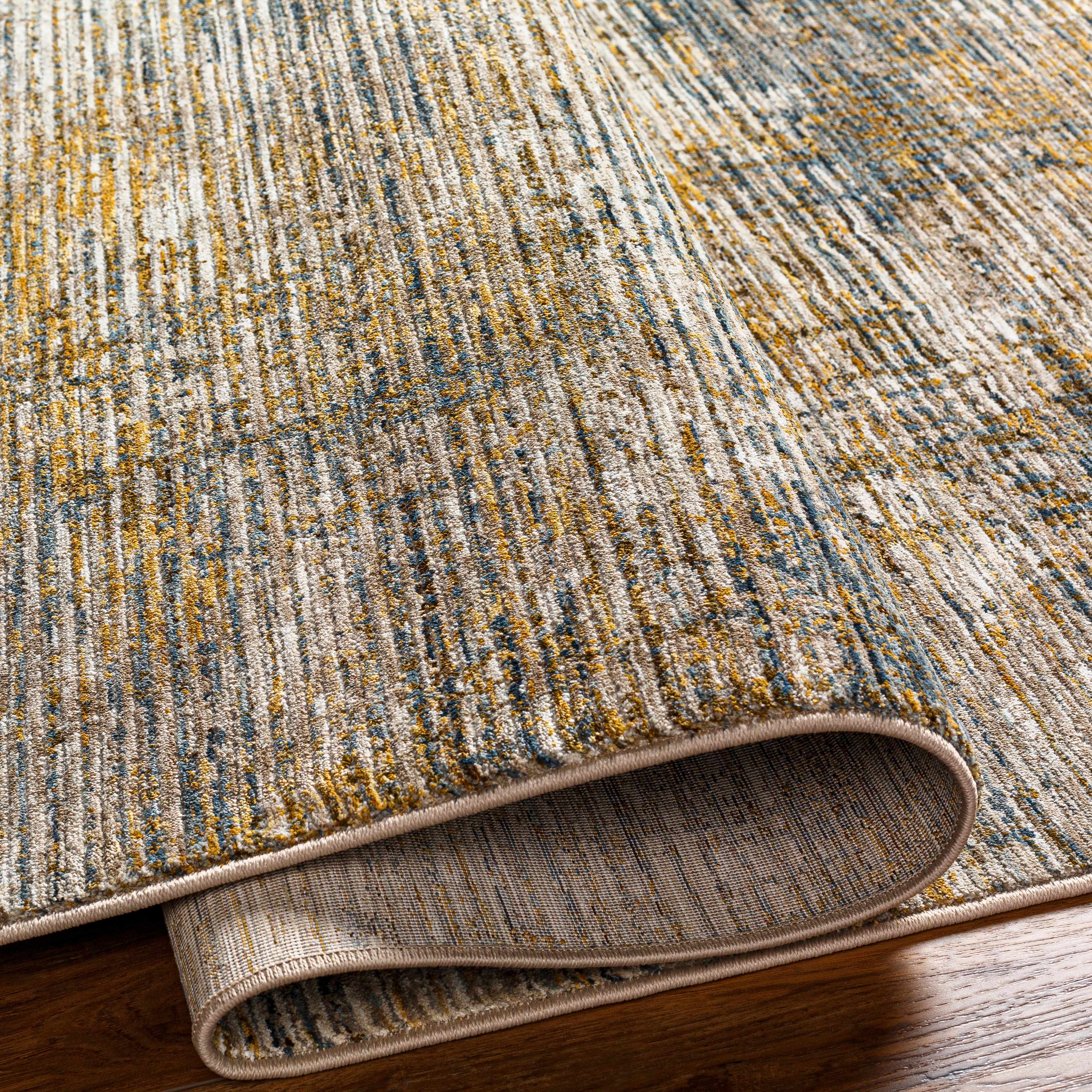 Osma Rich Textured Traditional Rug - Image 3
