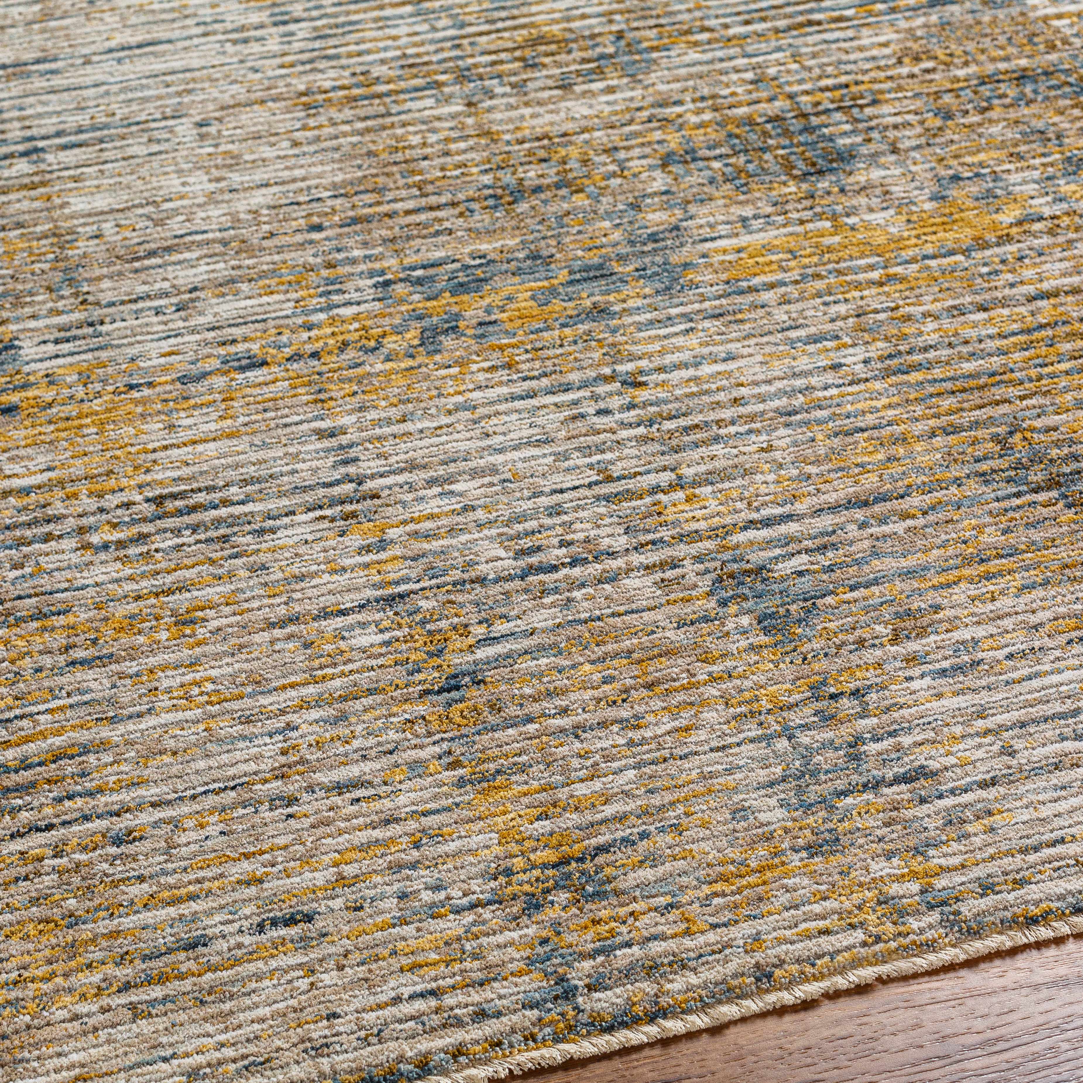 Osma Rich Textured Traditional Rug - Image 5