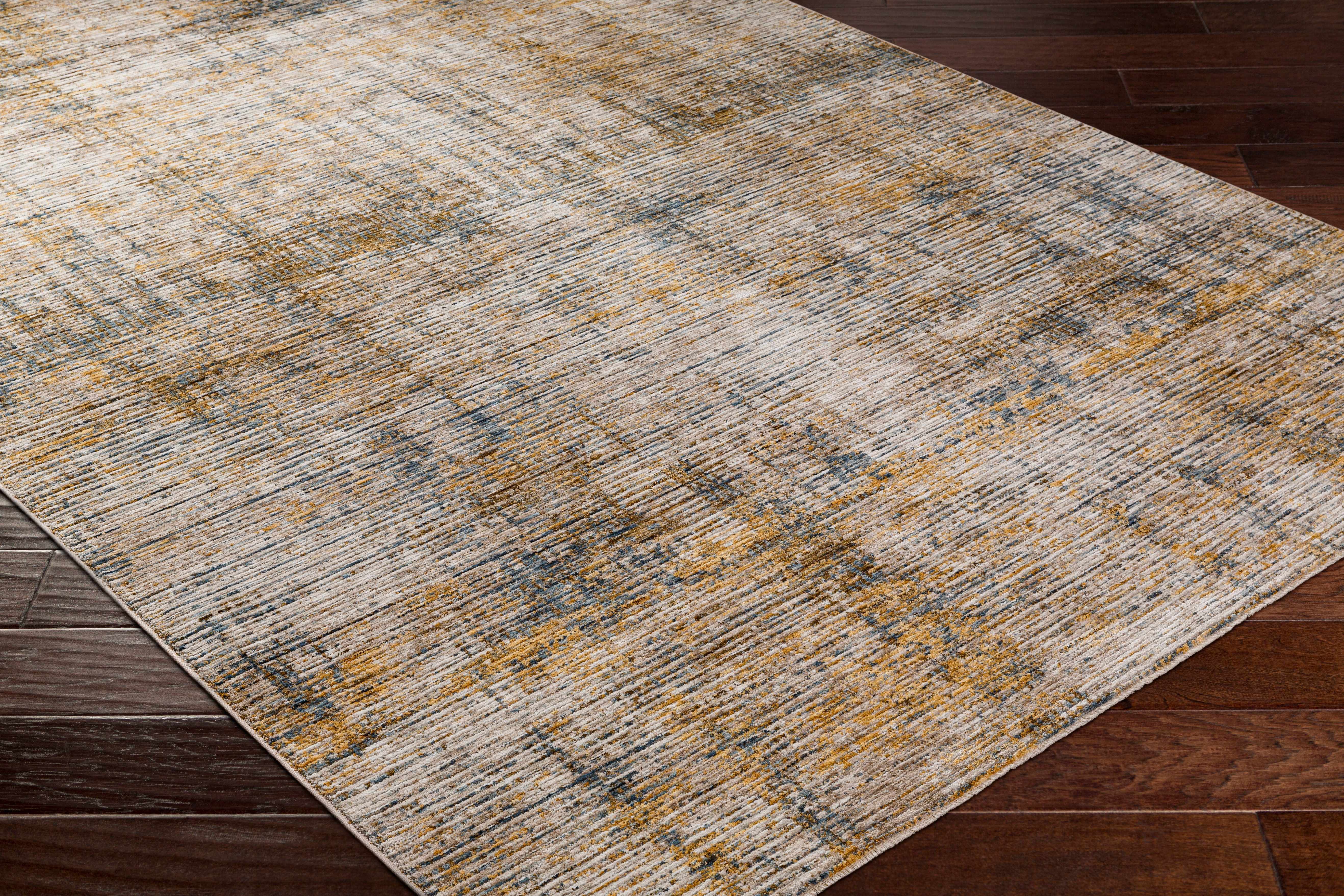 Osma Rich Textured Traditional Rug - Image 6