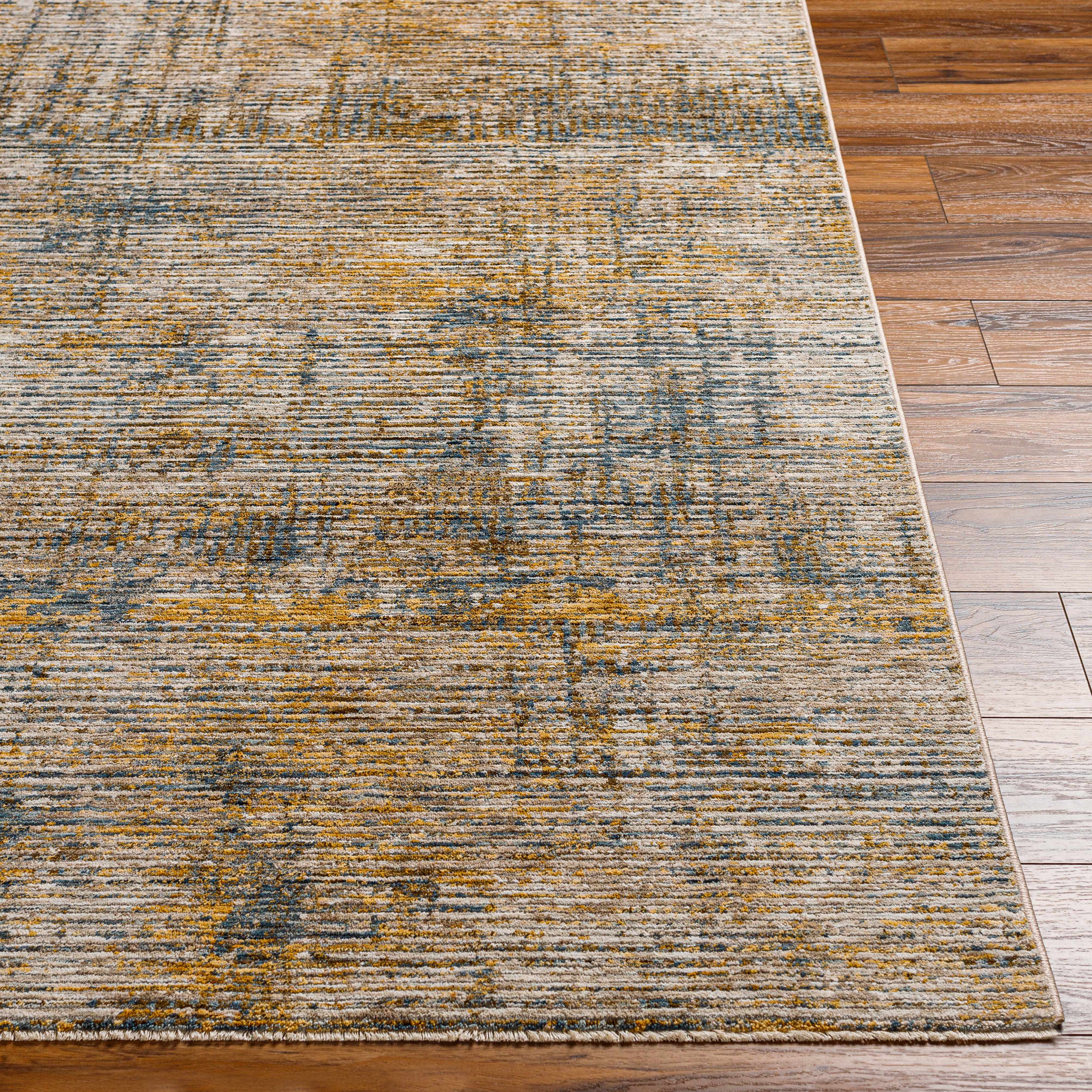 Osma Rich Textured Traditional Rug - Image 7