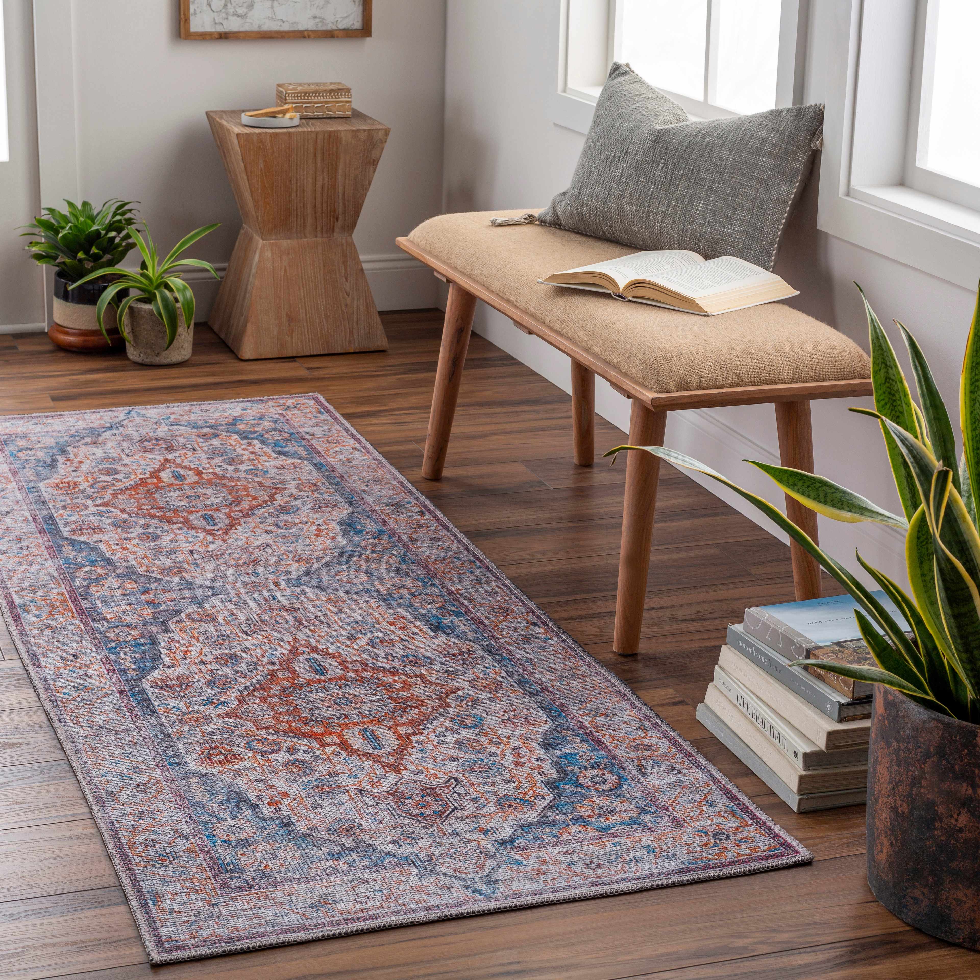 Osmaneli Washable Area Rug - Clearance - Image 10