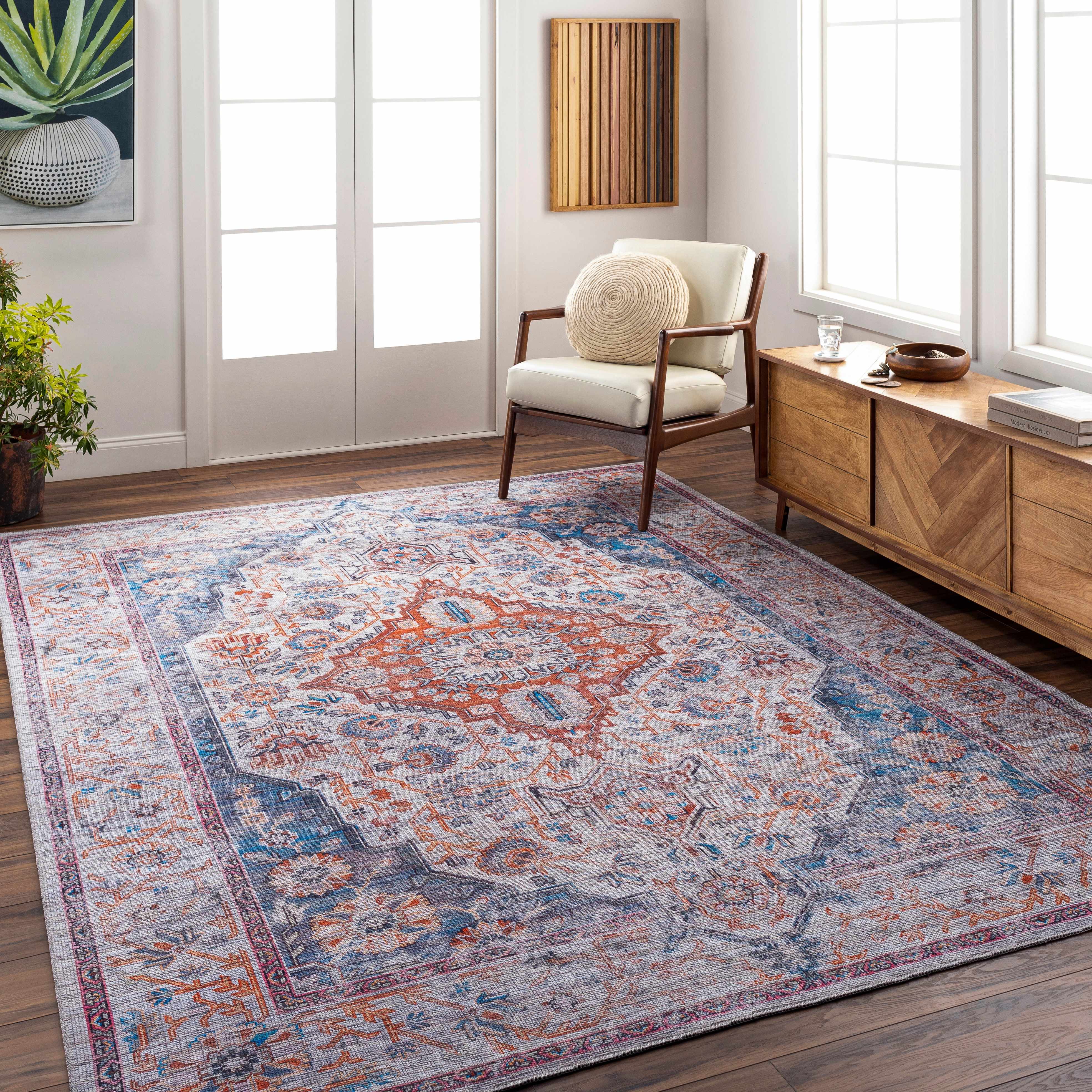 Osmaneli Washable Area Rug - Clearance - Image 11
