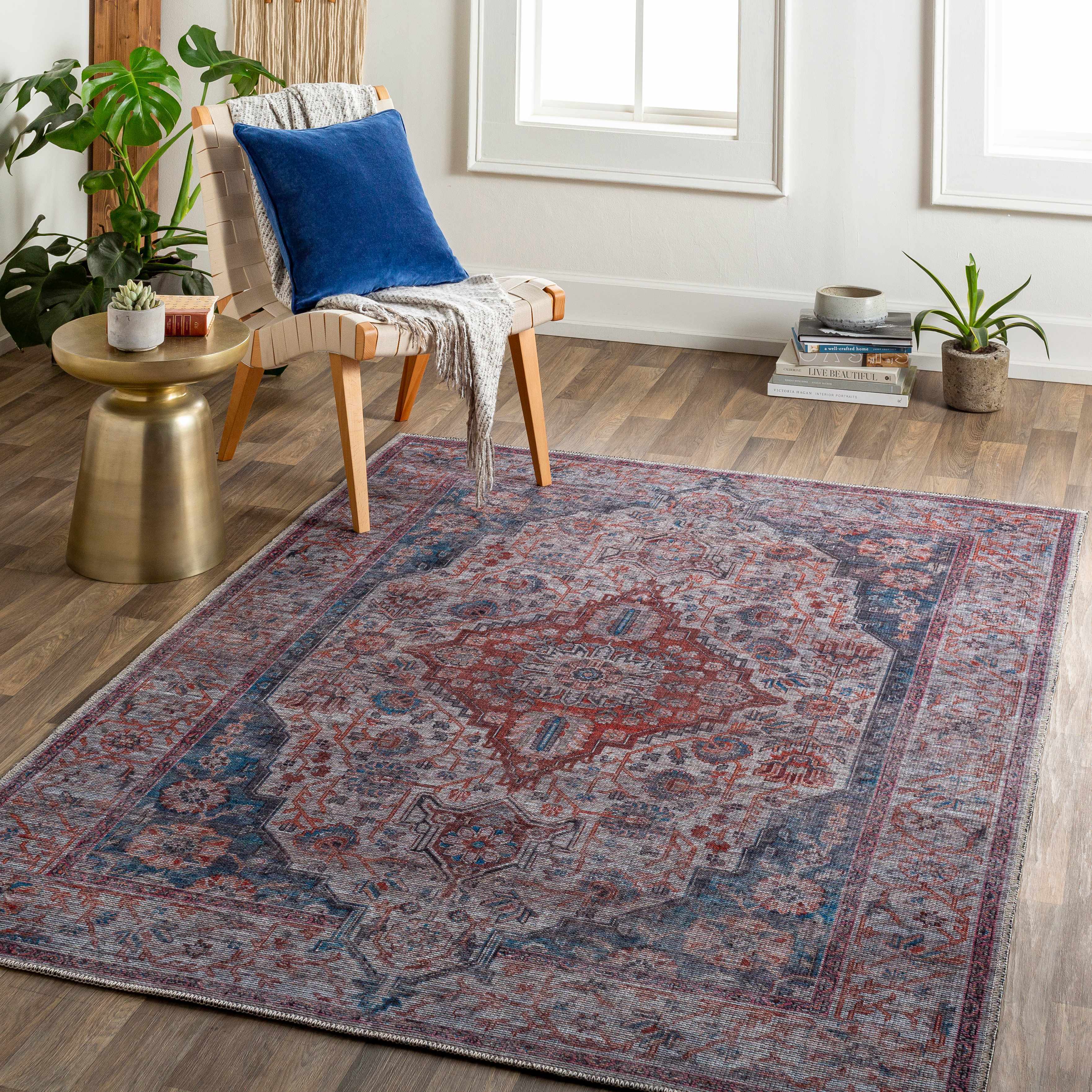 Osmaneli Washable Area Rug - Clearance - Image 2