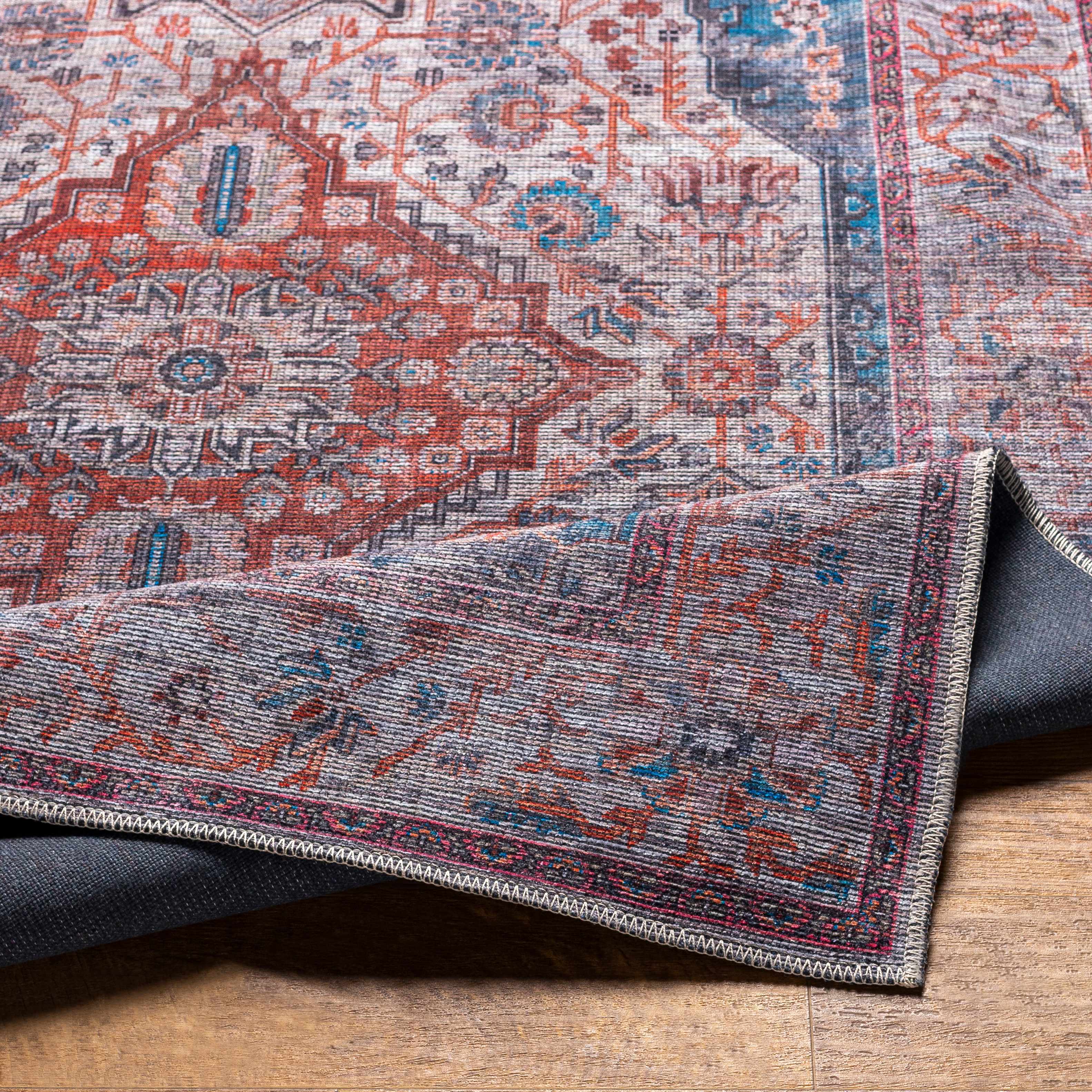 Osmaneli Washable Area Rug - Clearance - Image 3