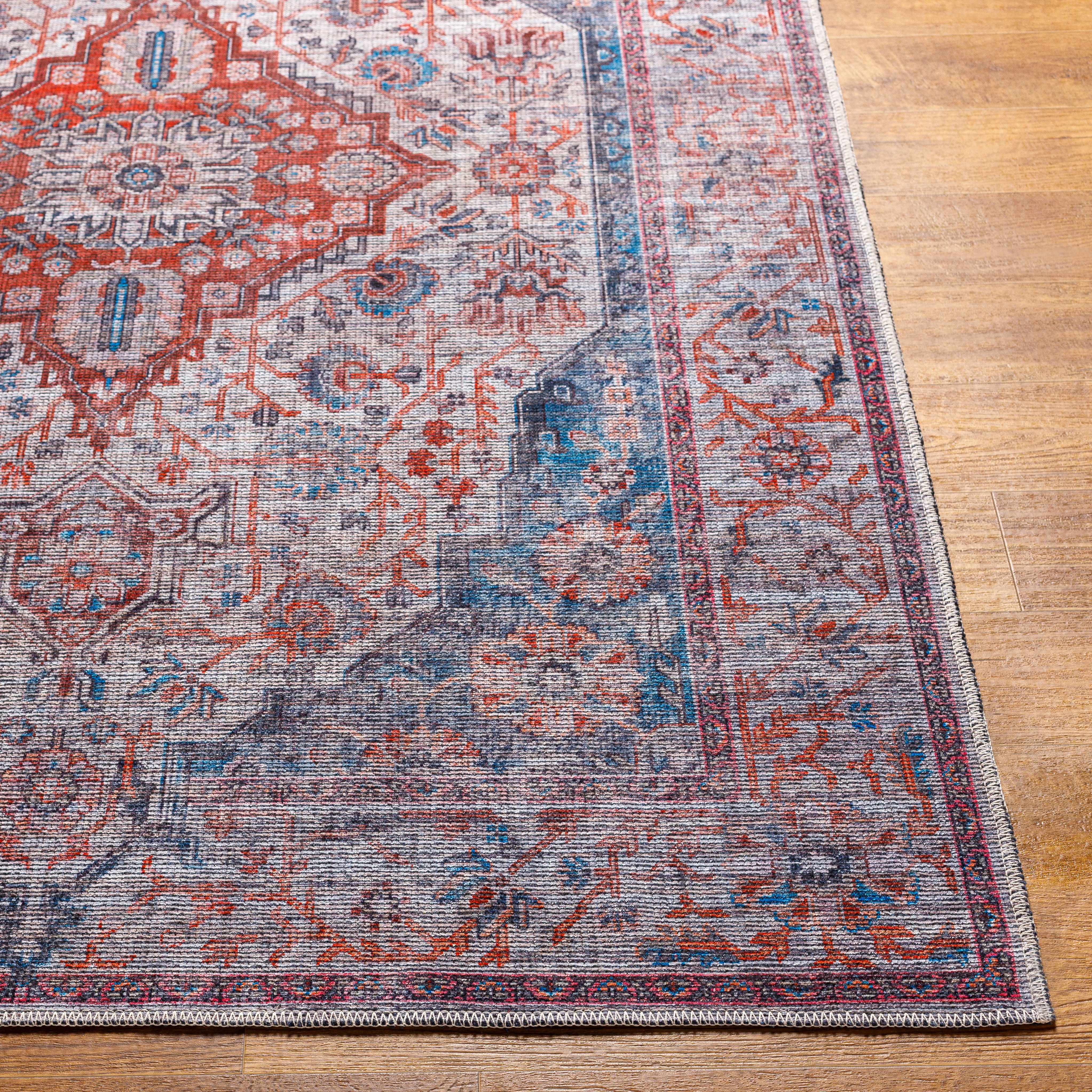 Osmaneli Washable Area Rug - Clearance - Image 7