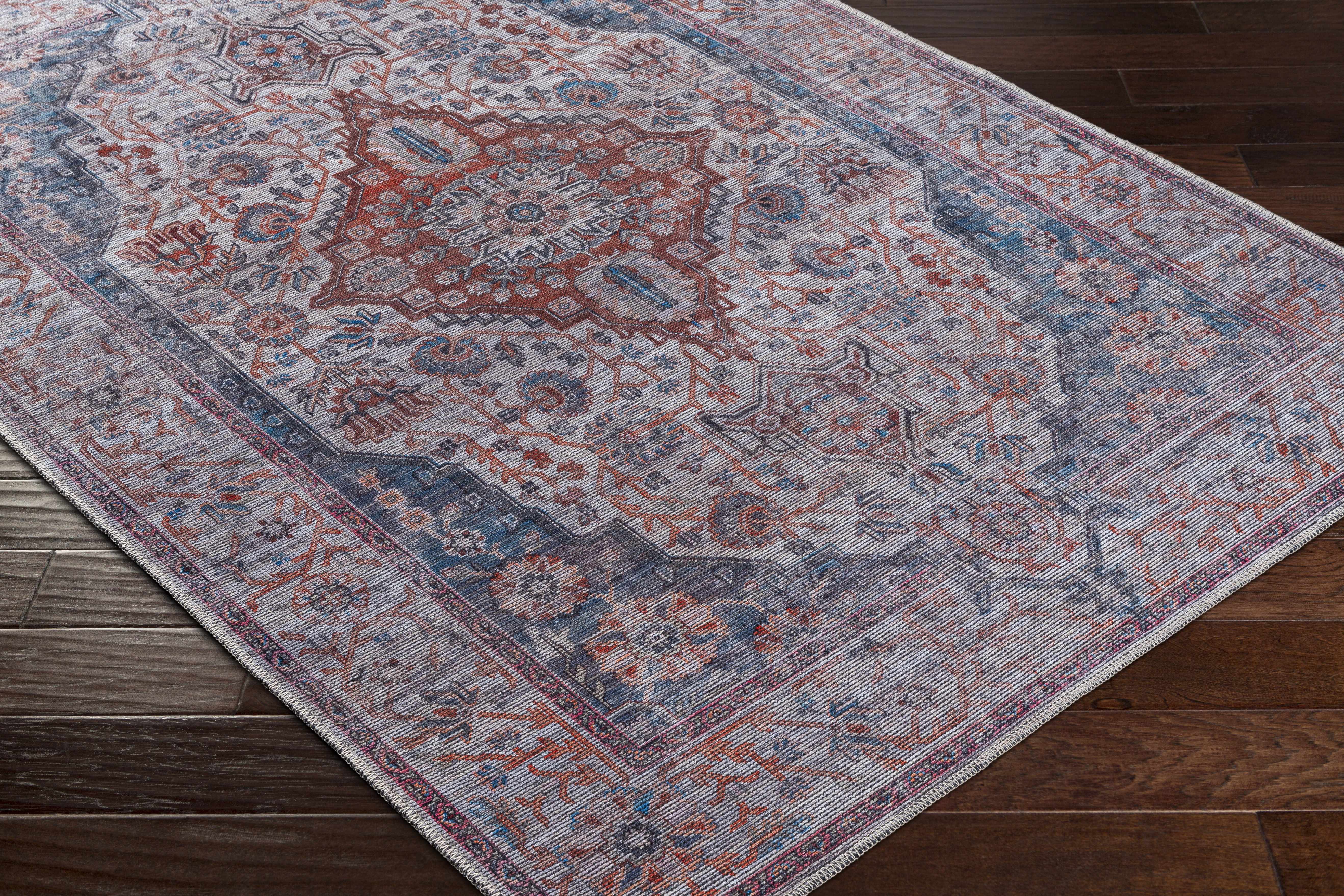 Osmaneli Washable Area Rug - Clearance - Image 8
