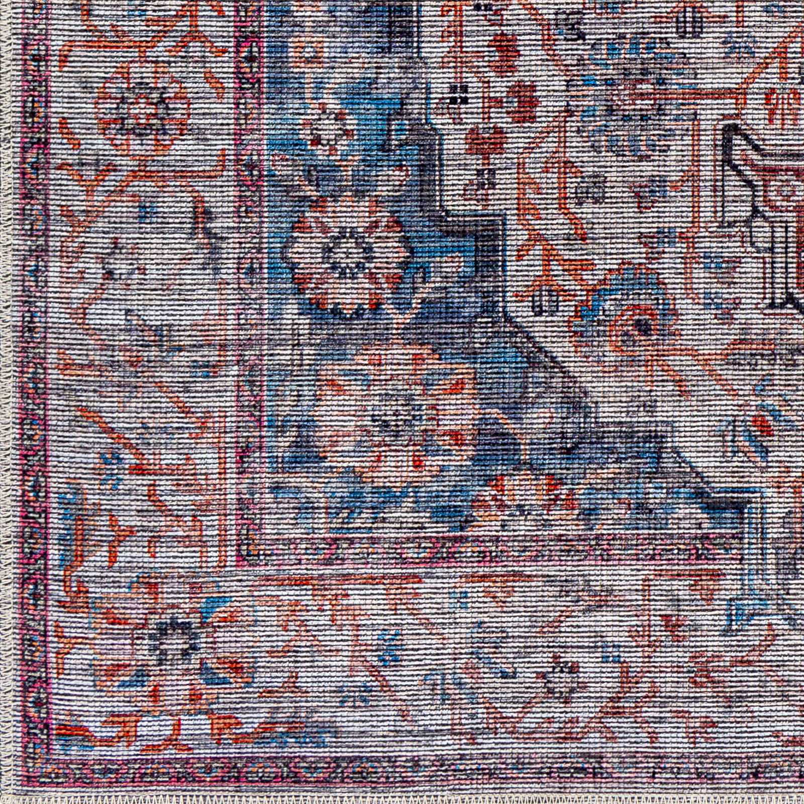 Osmaneli Washable Area Rug - Clearance - Image 9