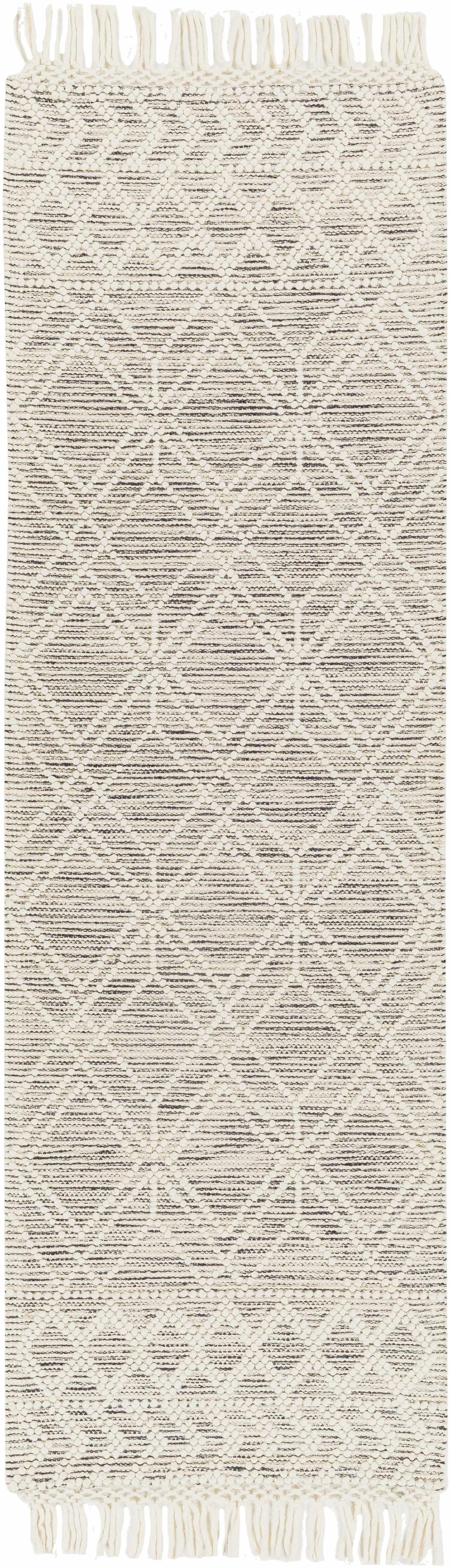 Ossun Wool Rug with Tassels - Image 5