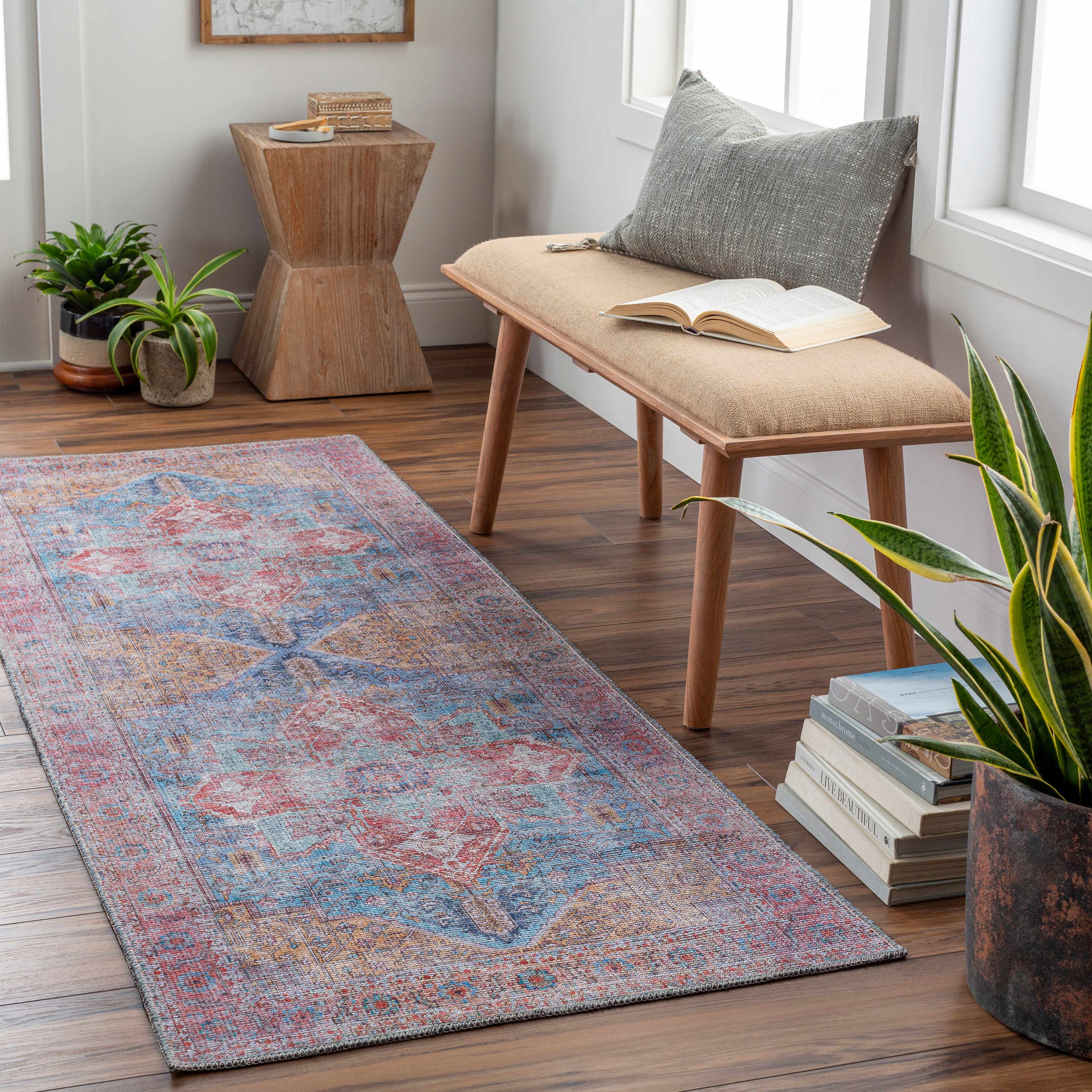 Otaki Washable Area Rug - Clearance - Image 10
