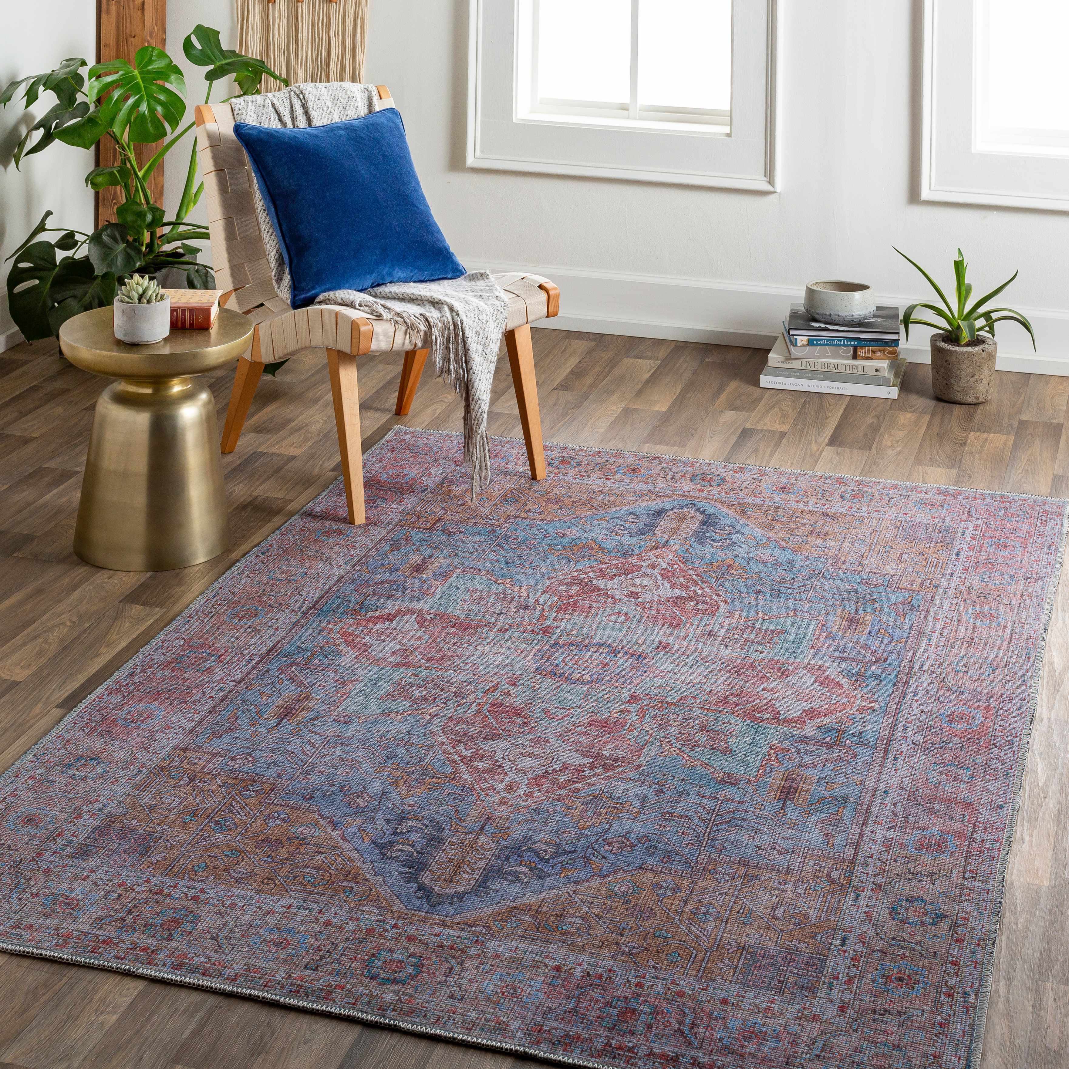 Otaki Washable Area Rug - Clearance - Image 2