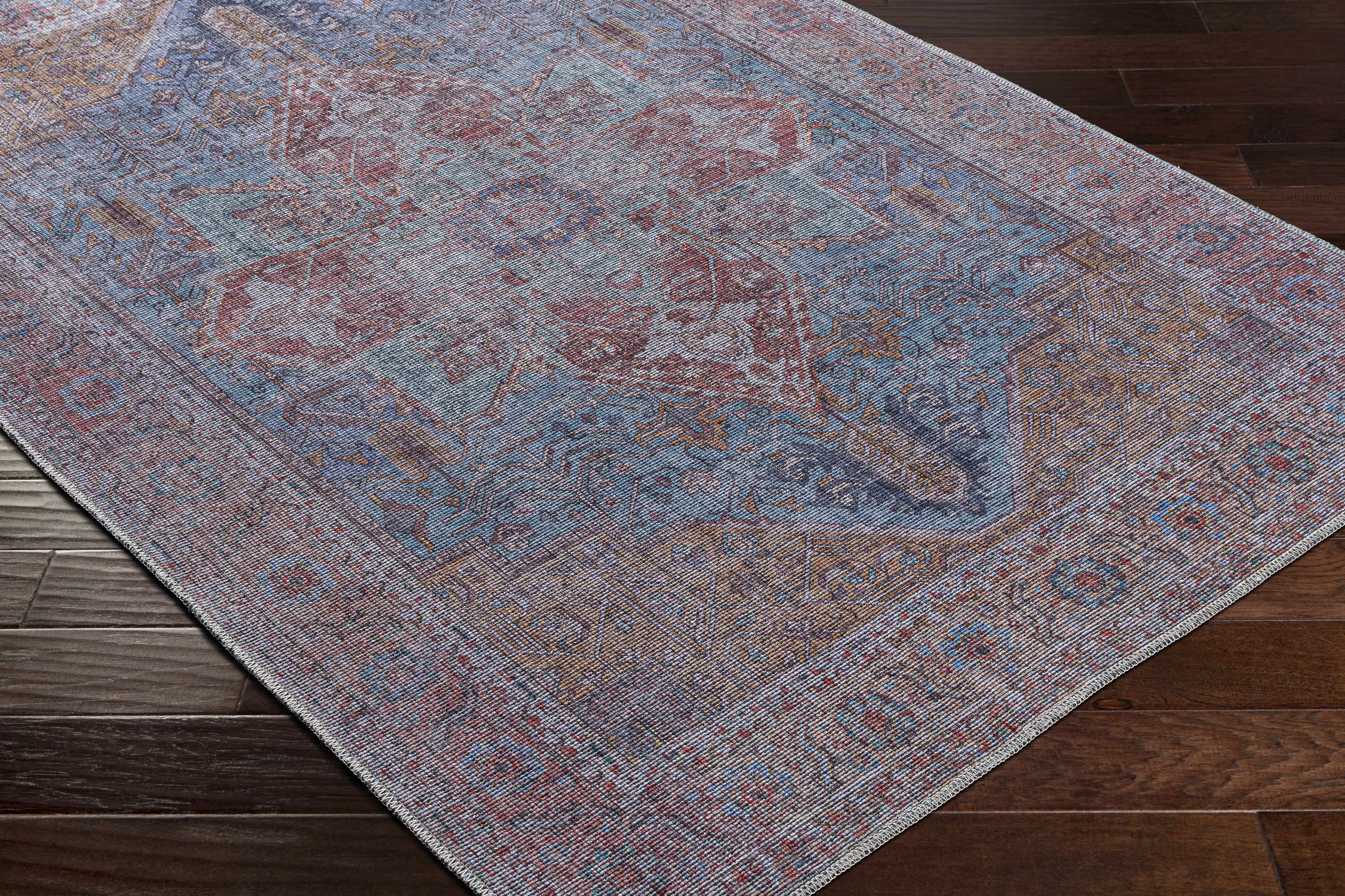 Otaki Washable Area Rug - Clearance - Image 4