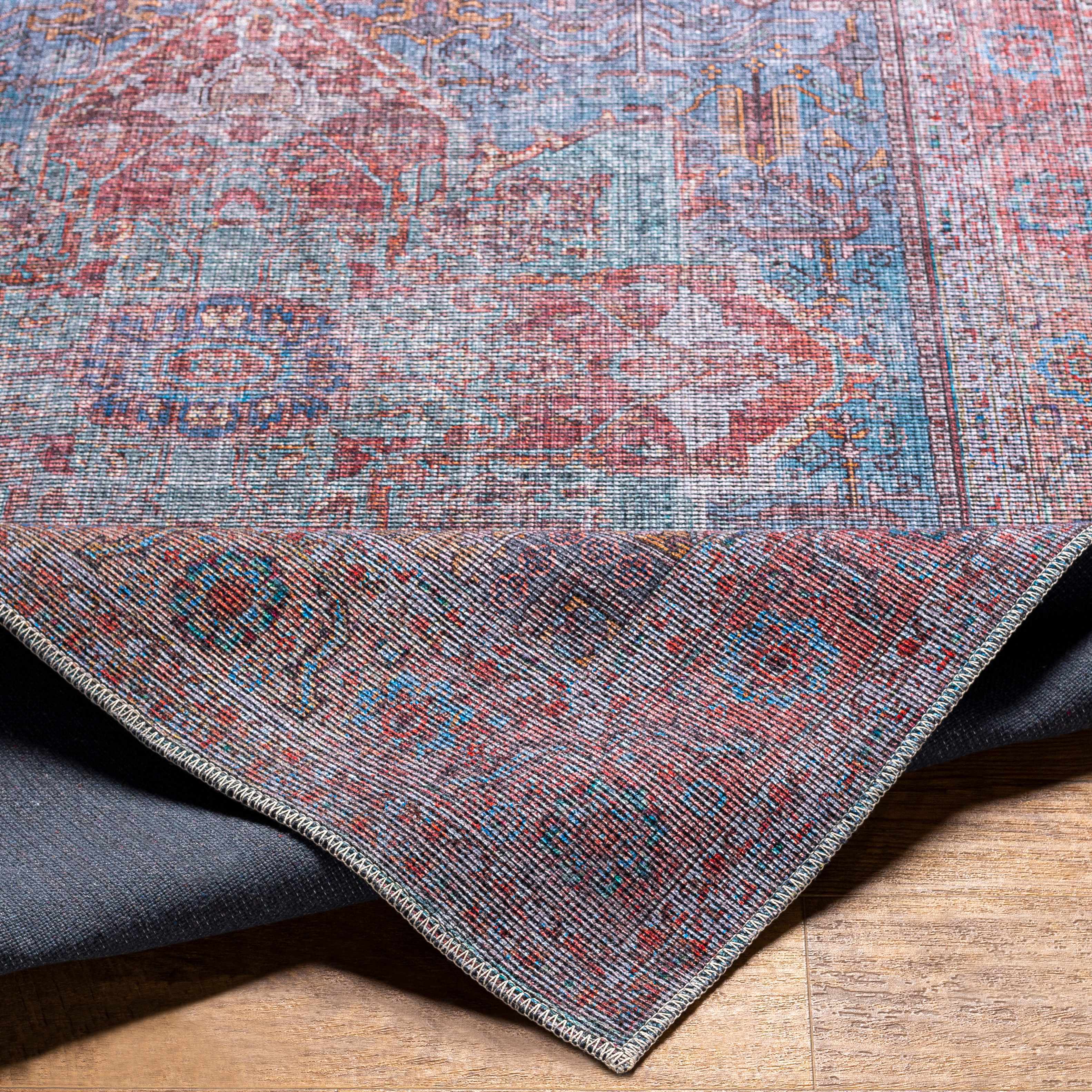 Otaki Washable Area Rug - Clearance - Image 5
