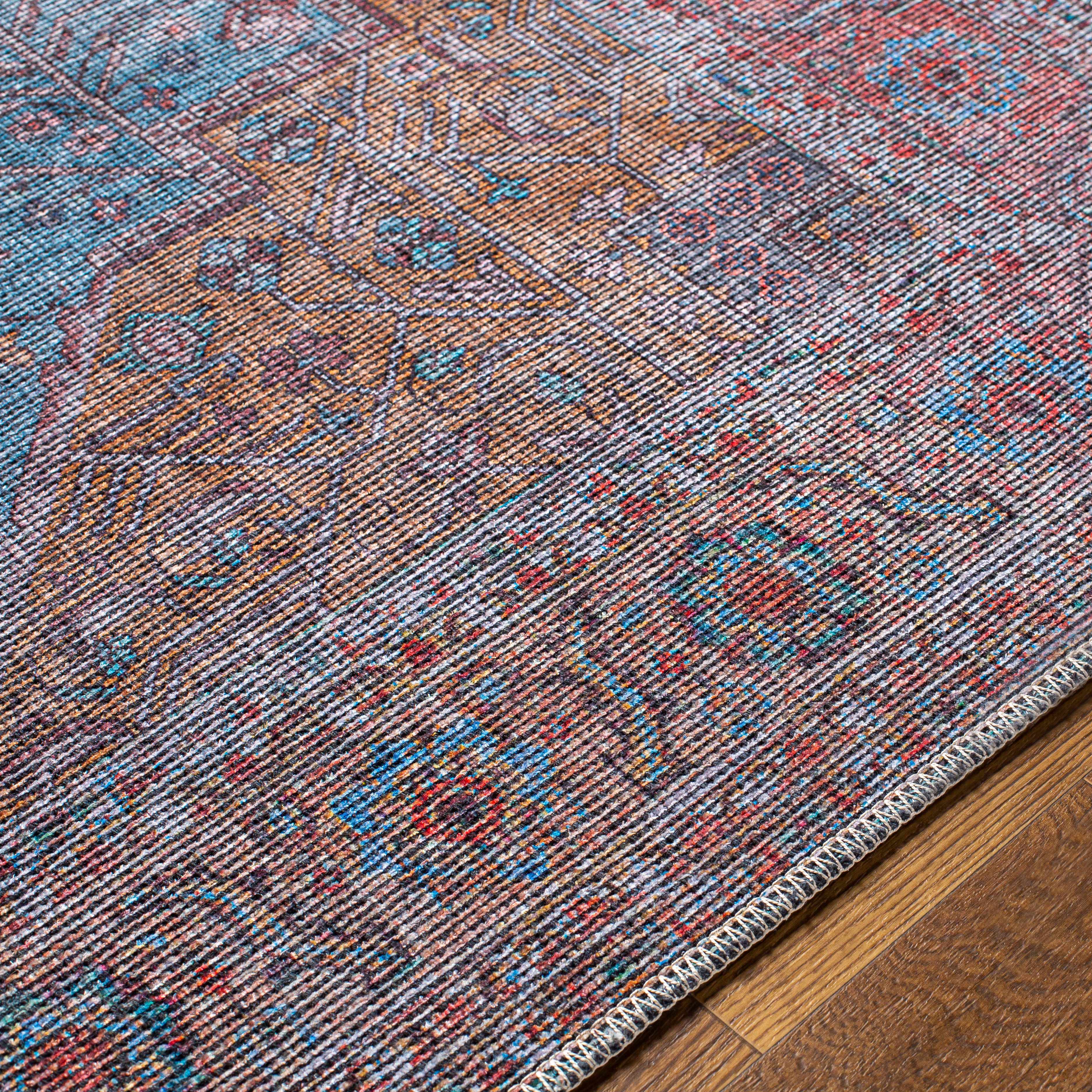 Otaki Washable Area Rug - Clearance - Image 6