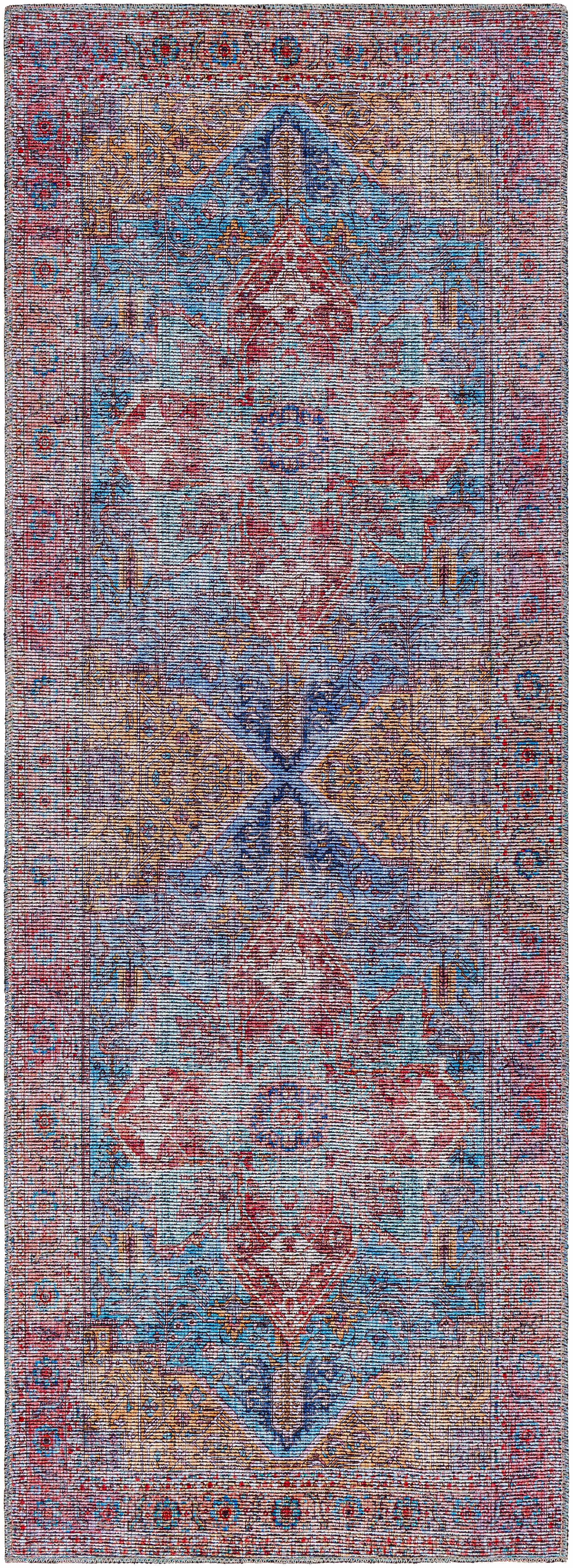 Otaki Washable Area Rug - Clearance - Image 7