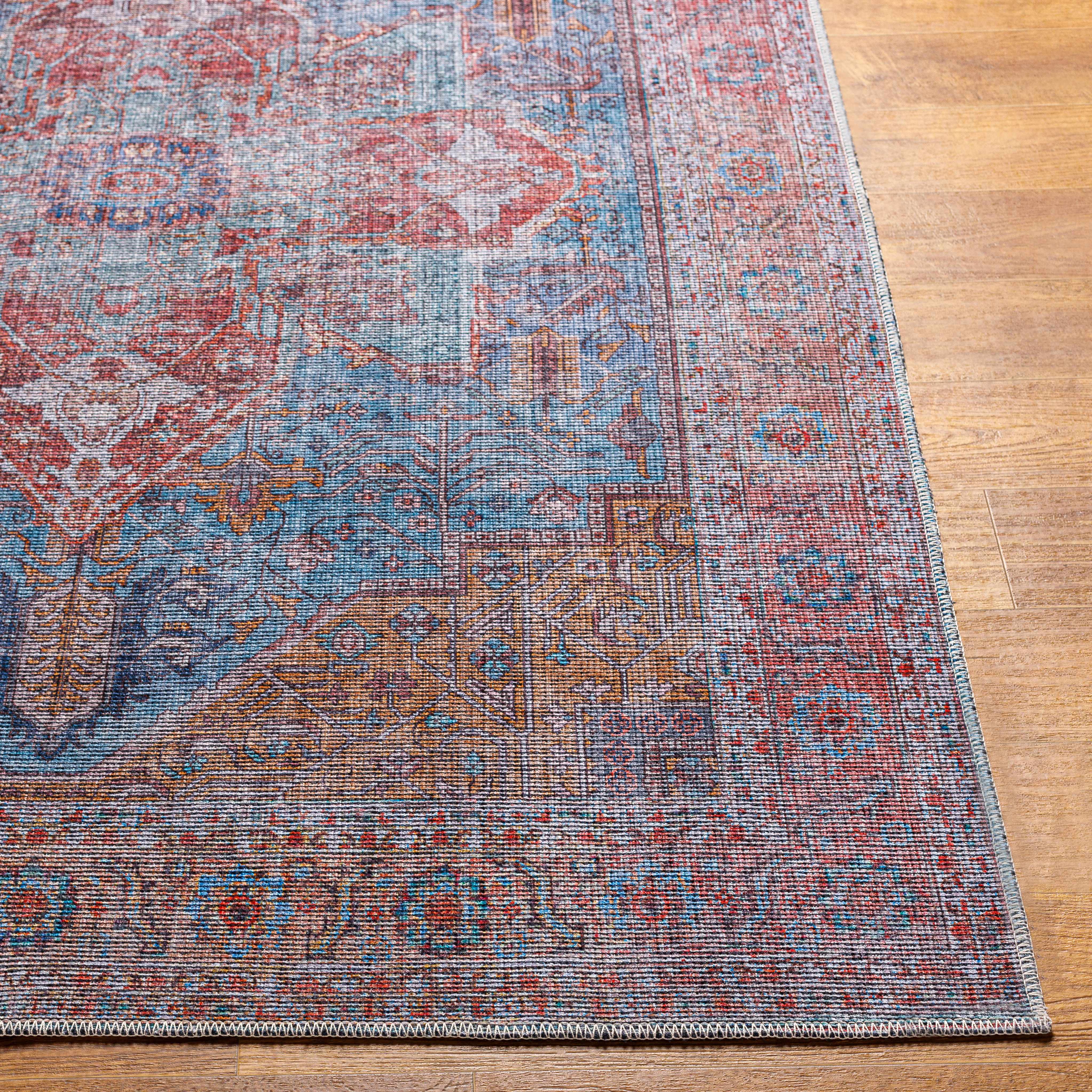 Otaki Washable Area Rug - Clearance - Image 8