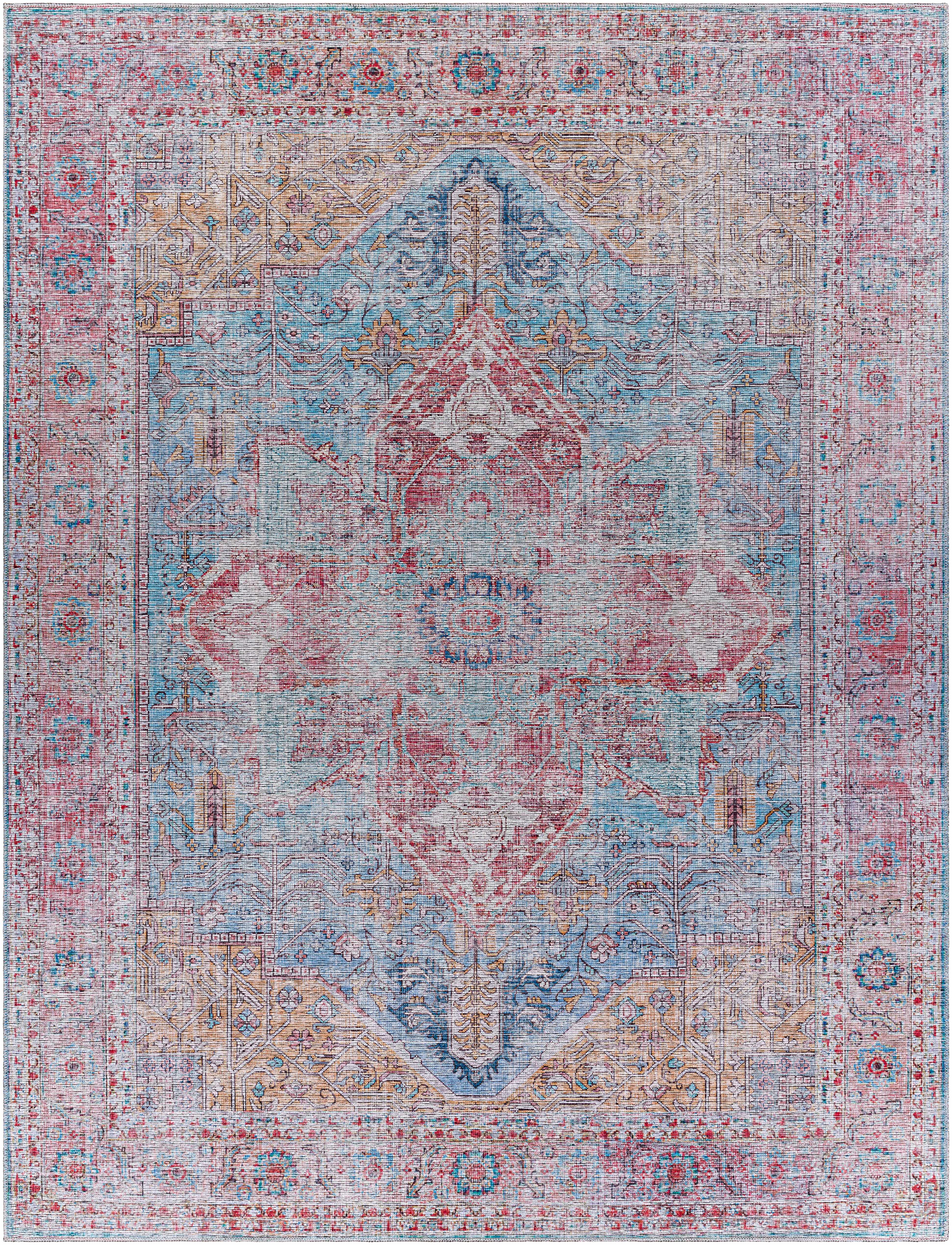 Otaki Washable Area Rug - Clearance - Image 9