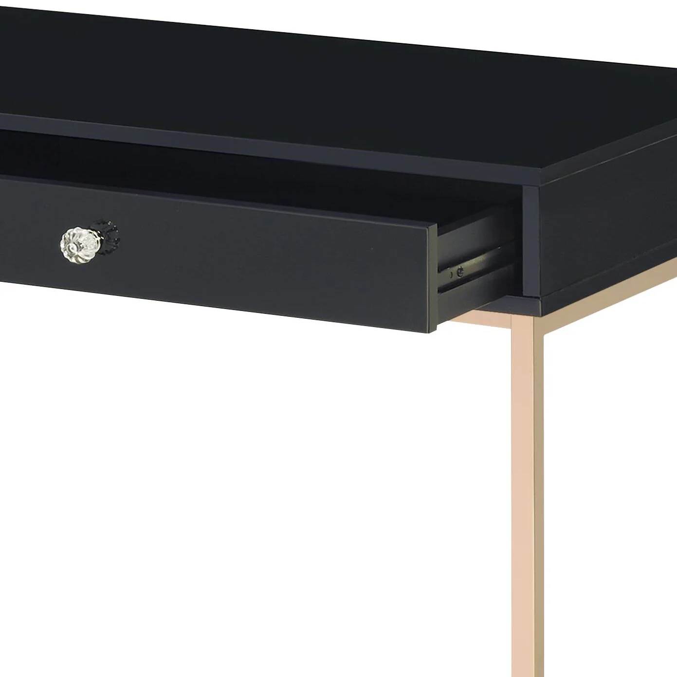 Ottey - High Gloss Writing Desk - Image 3