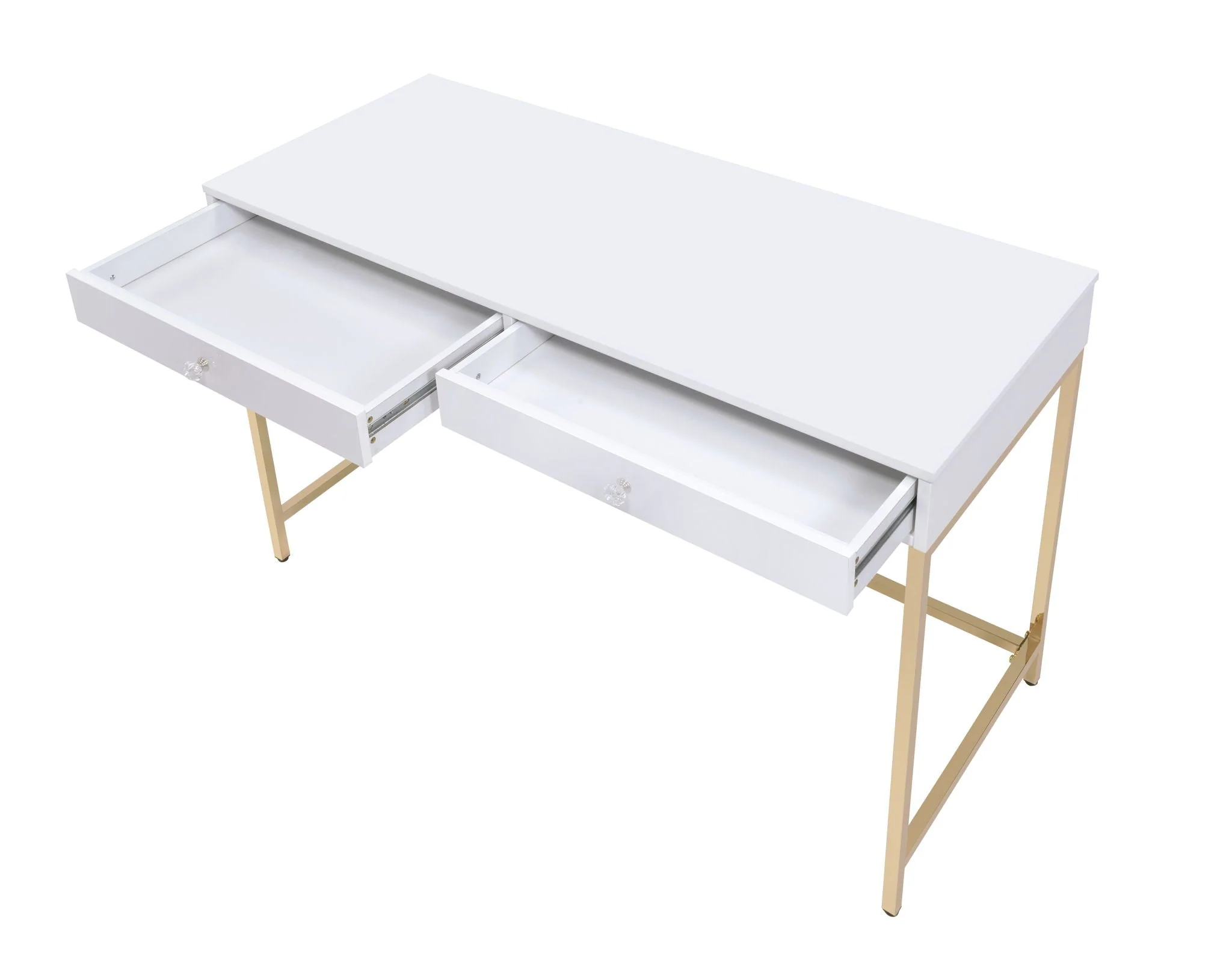 Ottey - High Gloss Writing Desk - Image 4