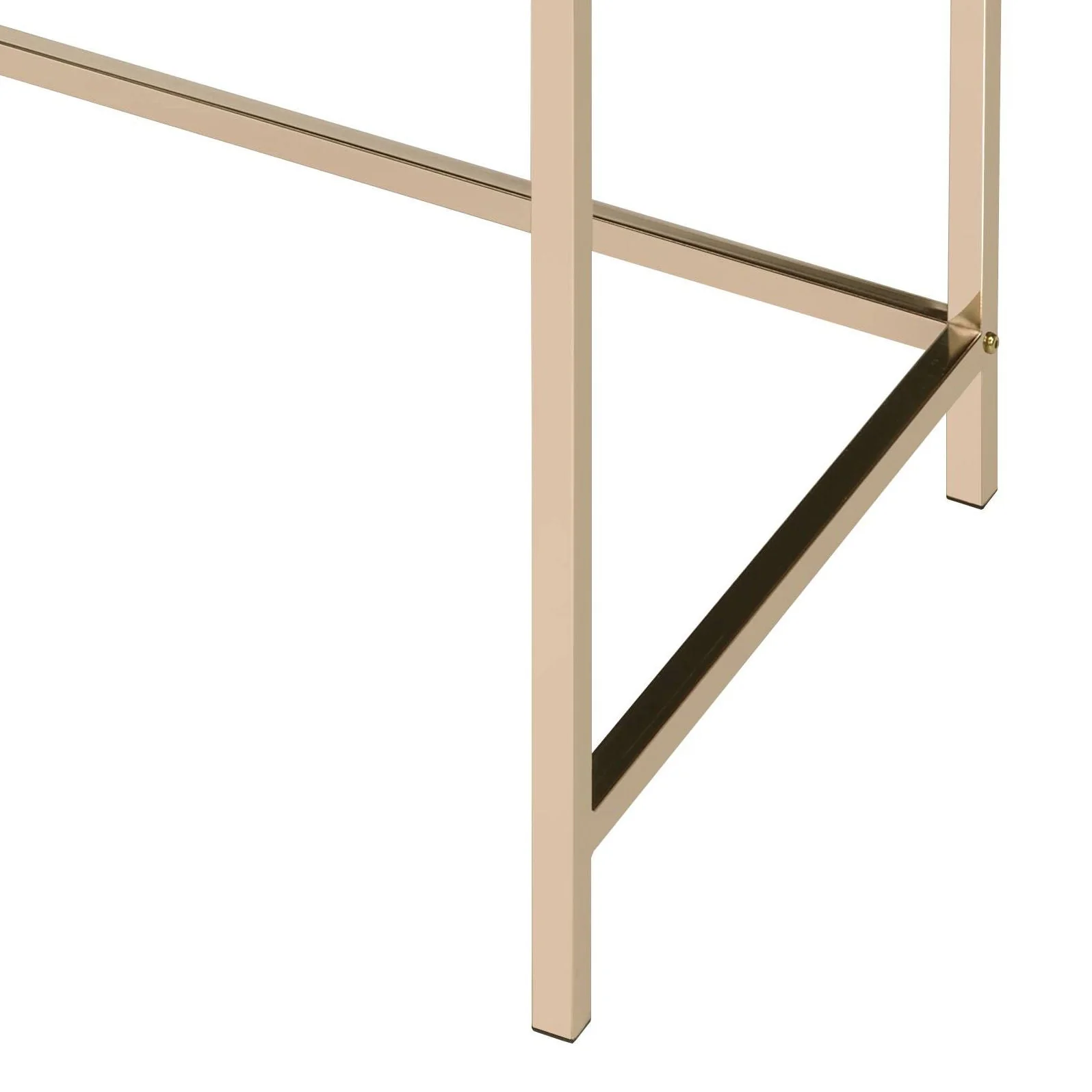 Ottey - High Gloss Writing Desk - Image 6