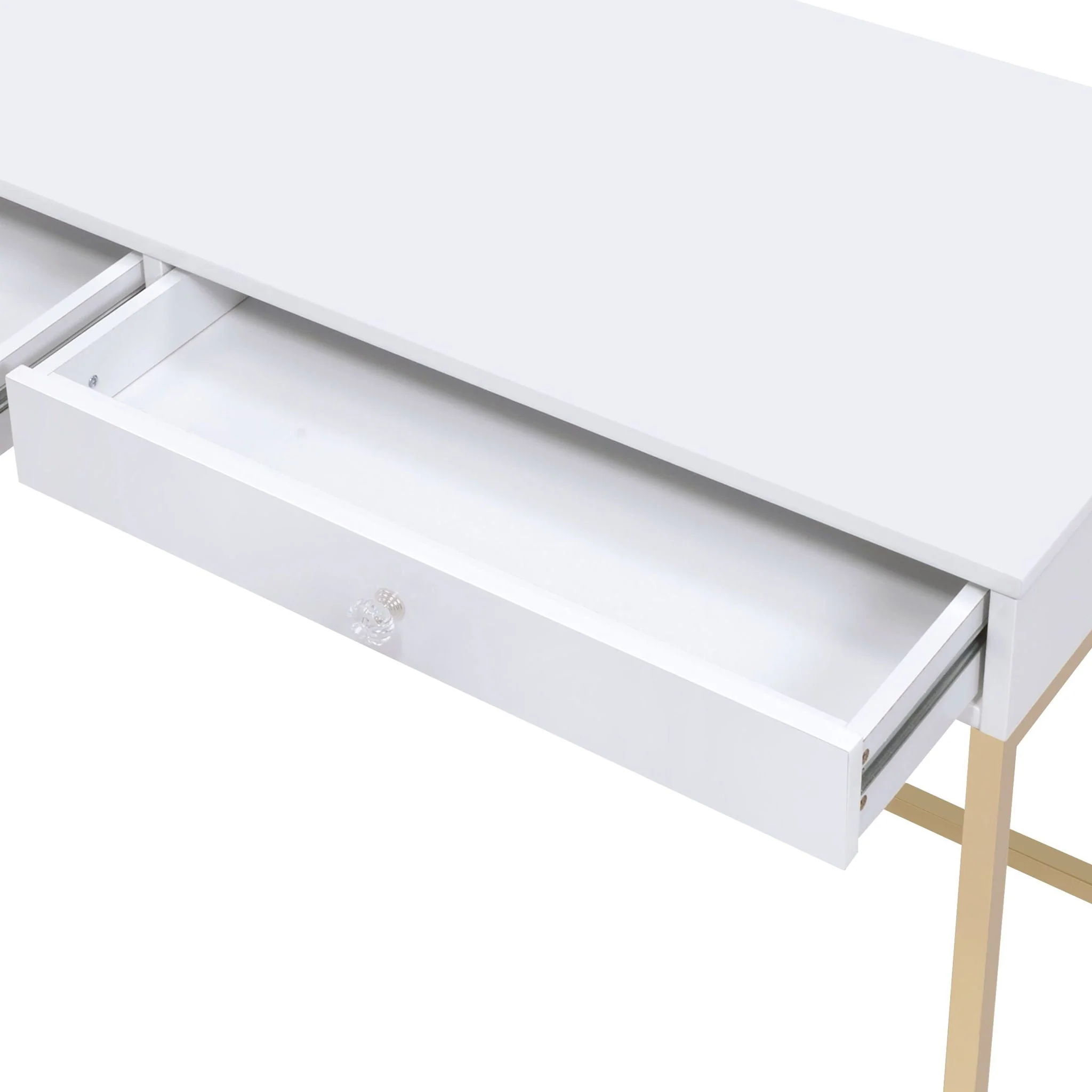 Ottey - High Gloss Writing Desk - Image 7