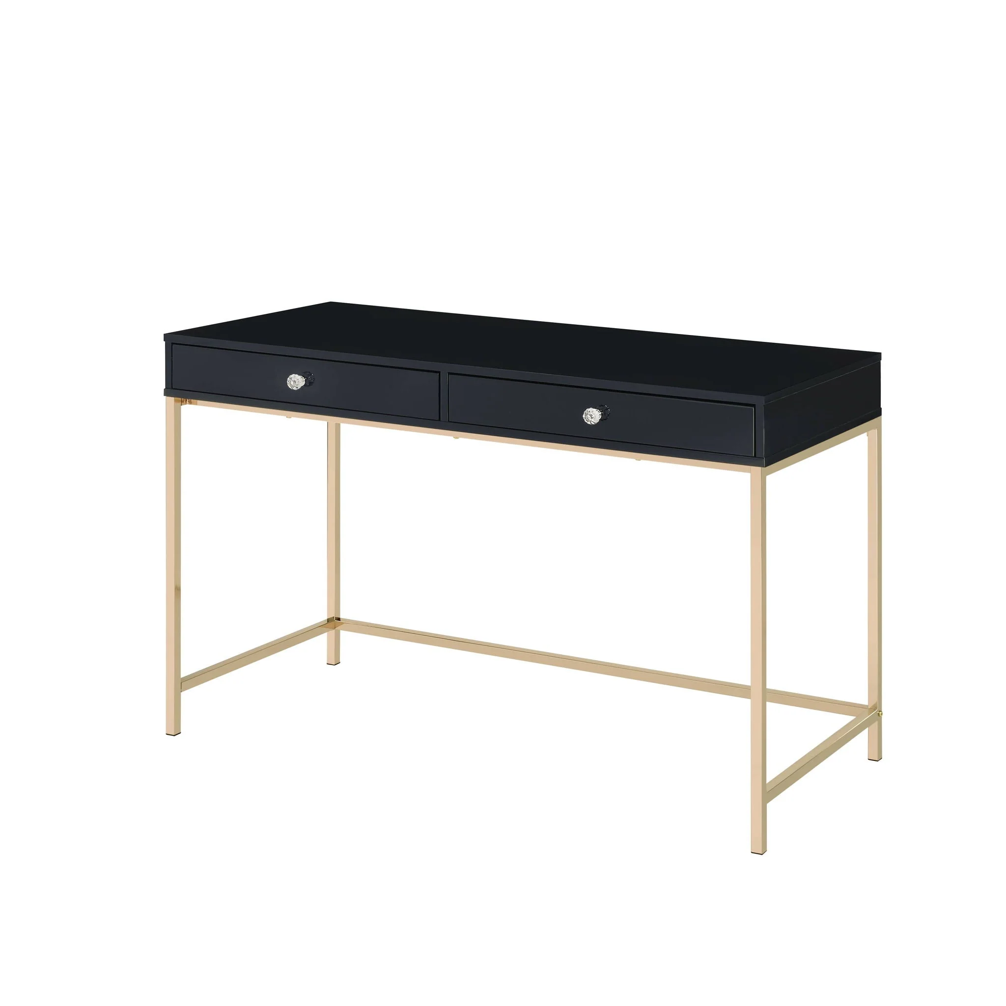 Ottey - High Gloss Writing Desk - Image 8