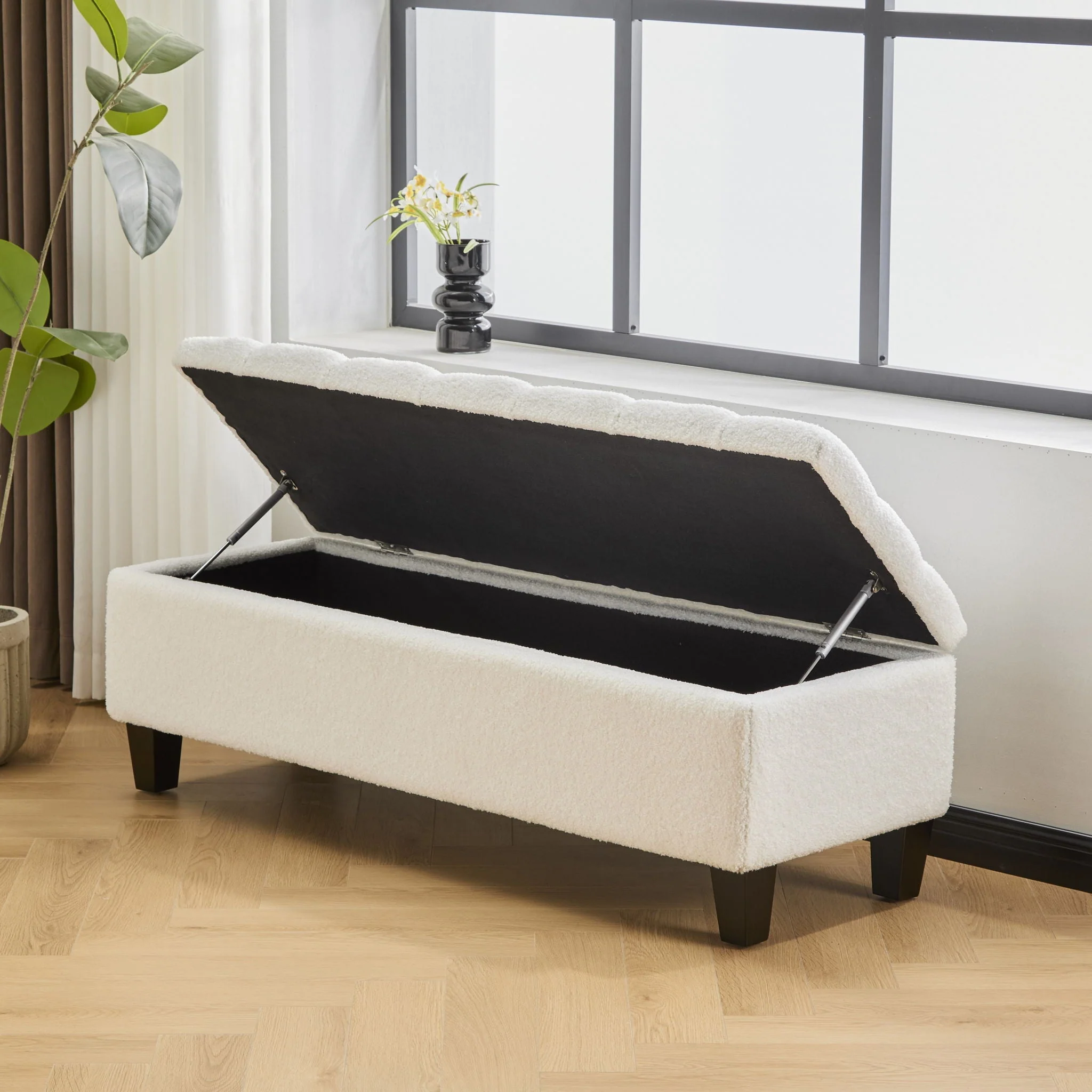 Ottoman Bench With Storage - Image 16