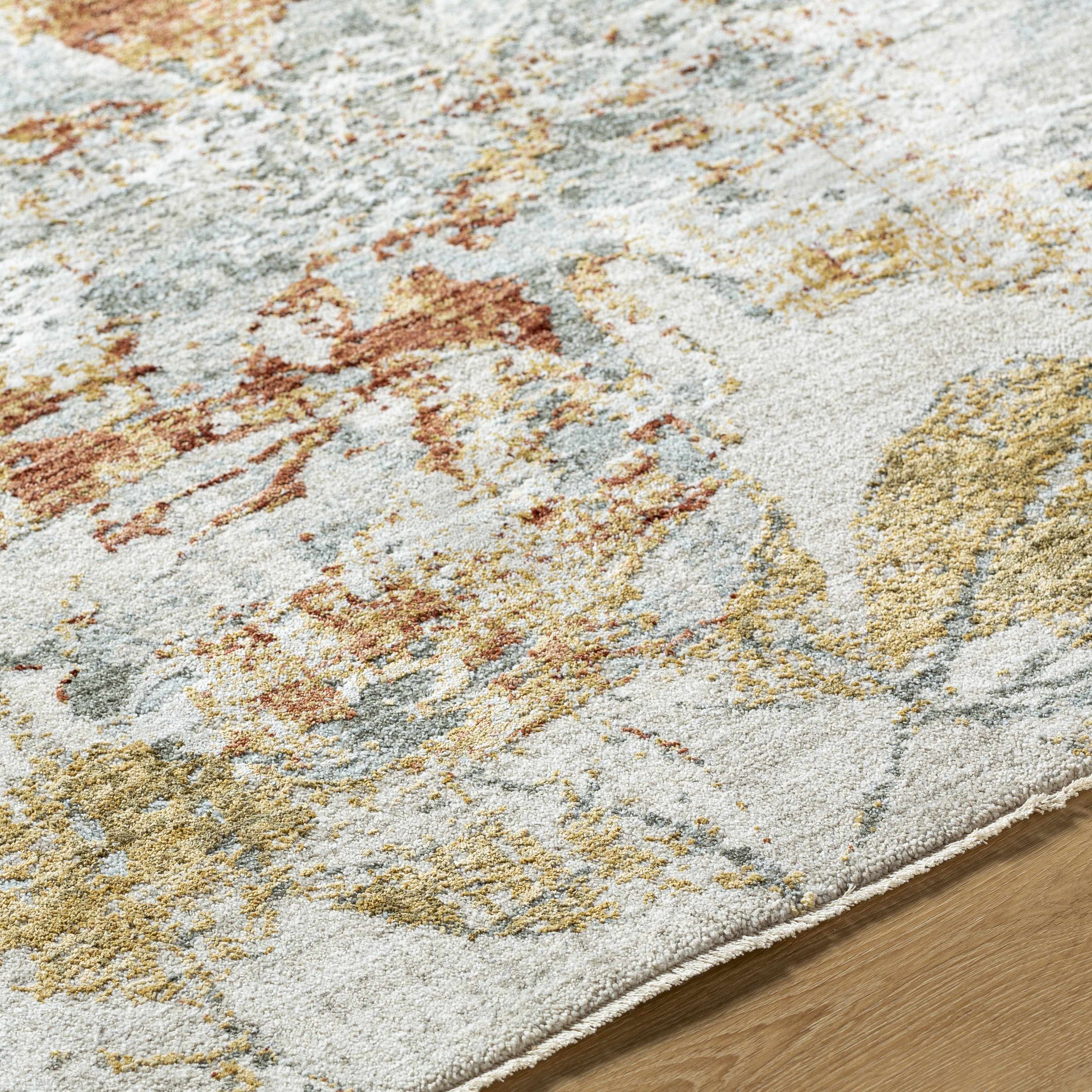 Ouida Floral Rug - Image 4