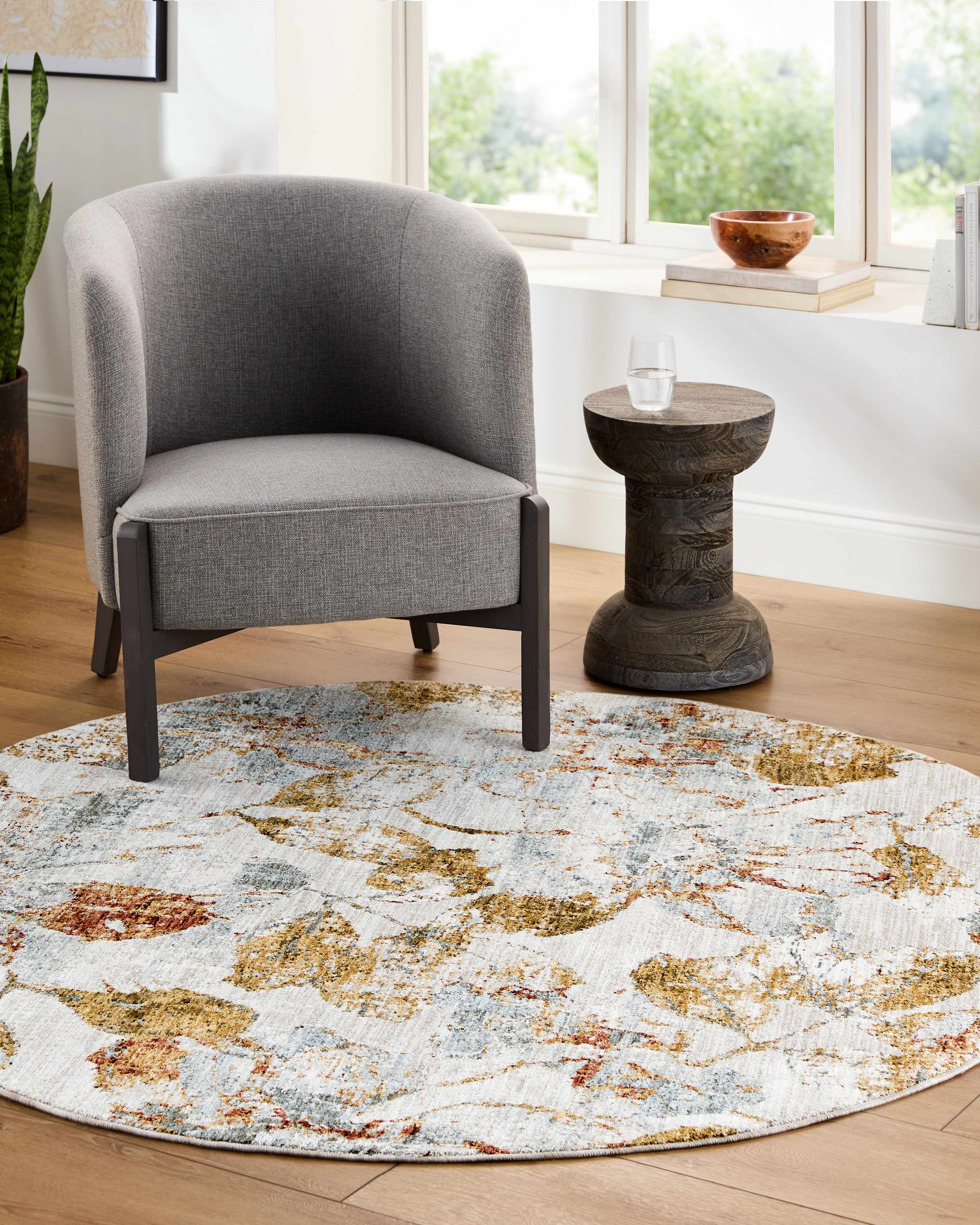 Ouida Floral Rug - Image 8