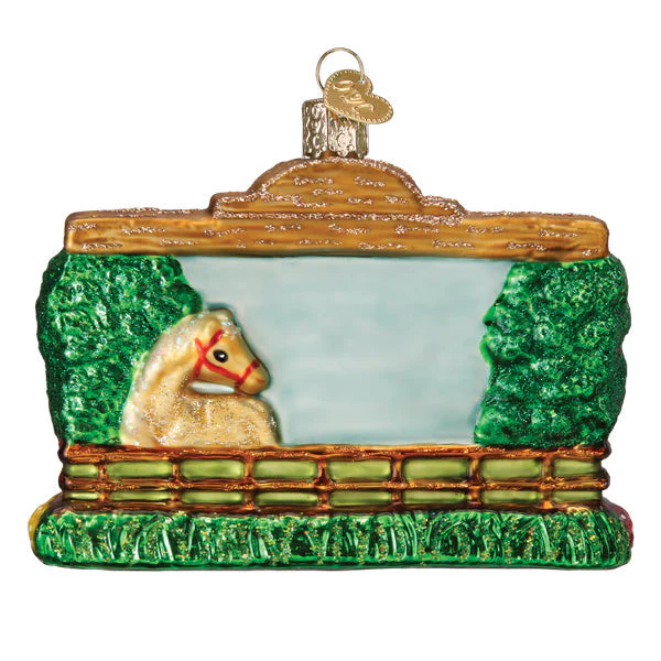 Our Ranch Ornament by Old World Christmas - Image 4