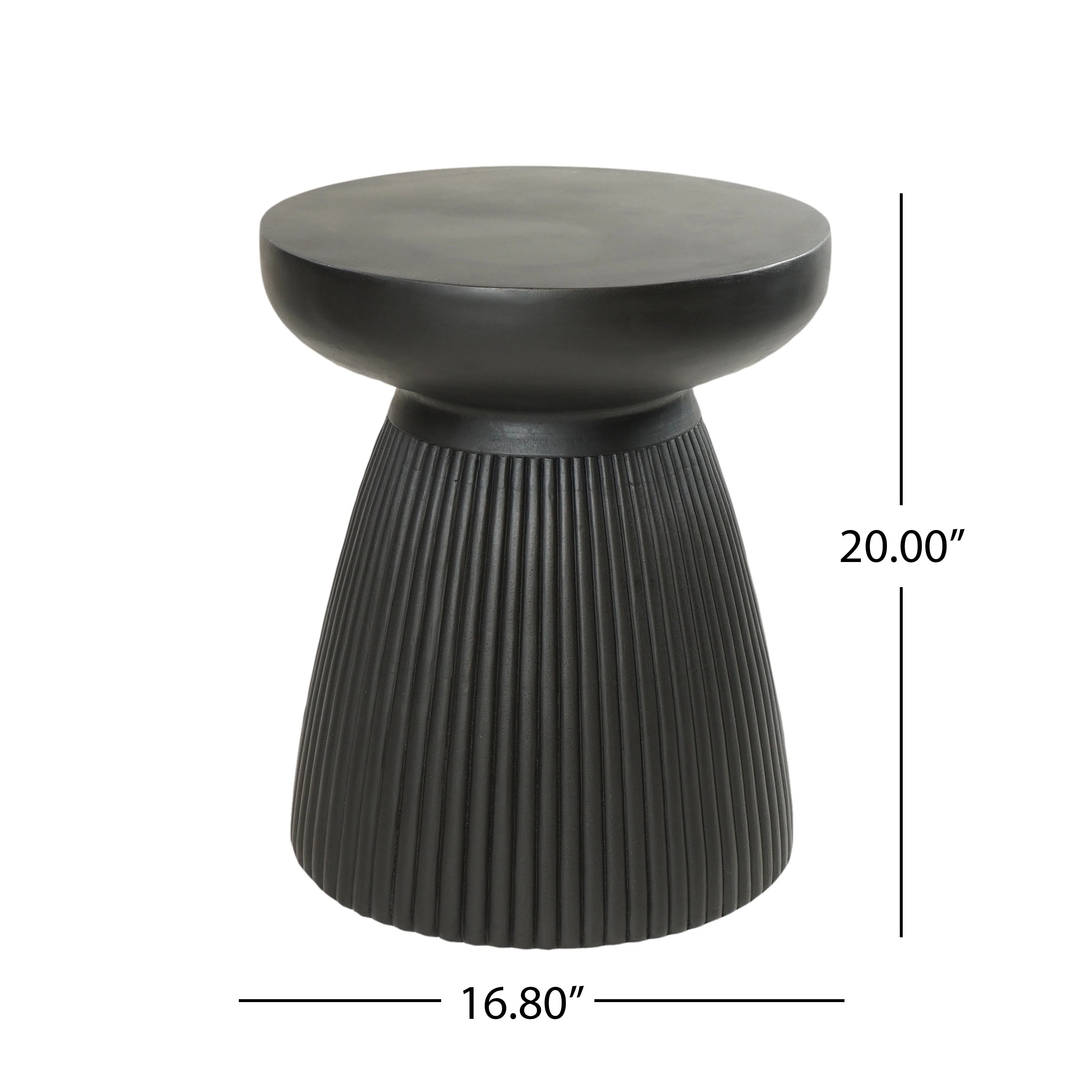 Outdoor 20''H MGO Side Table - Image 4