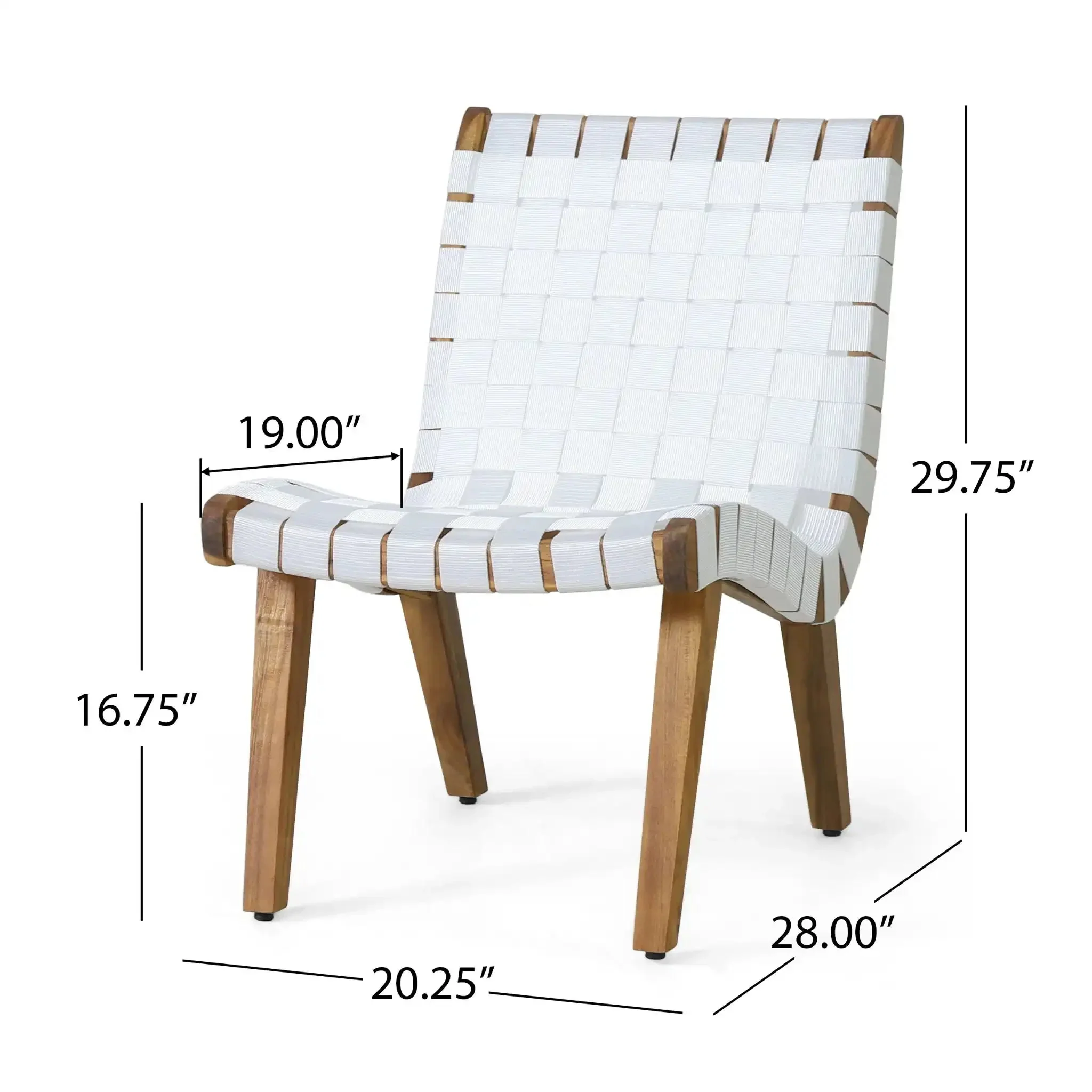 Outdoor 3 Piece Rope Weave Patio Seating Set - Image 3