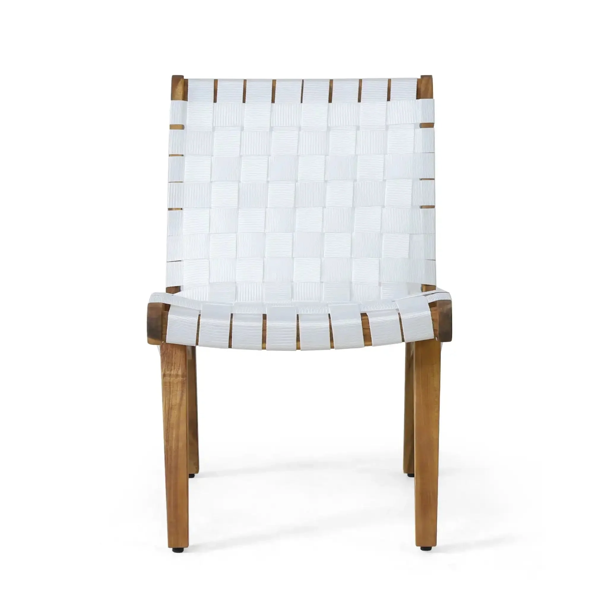 Outdoor 3 Piece Rope Weave Patio Seating Set - Image 8