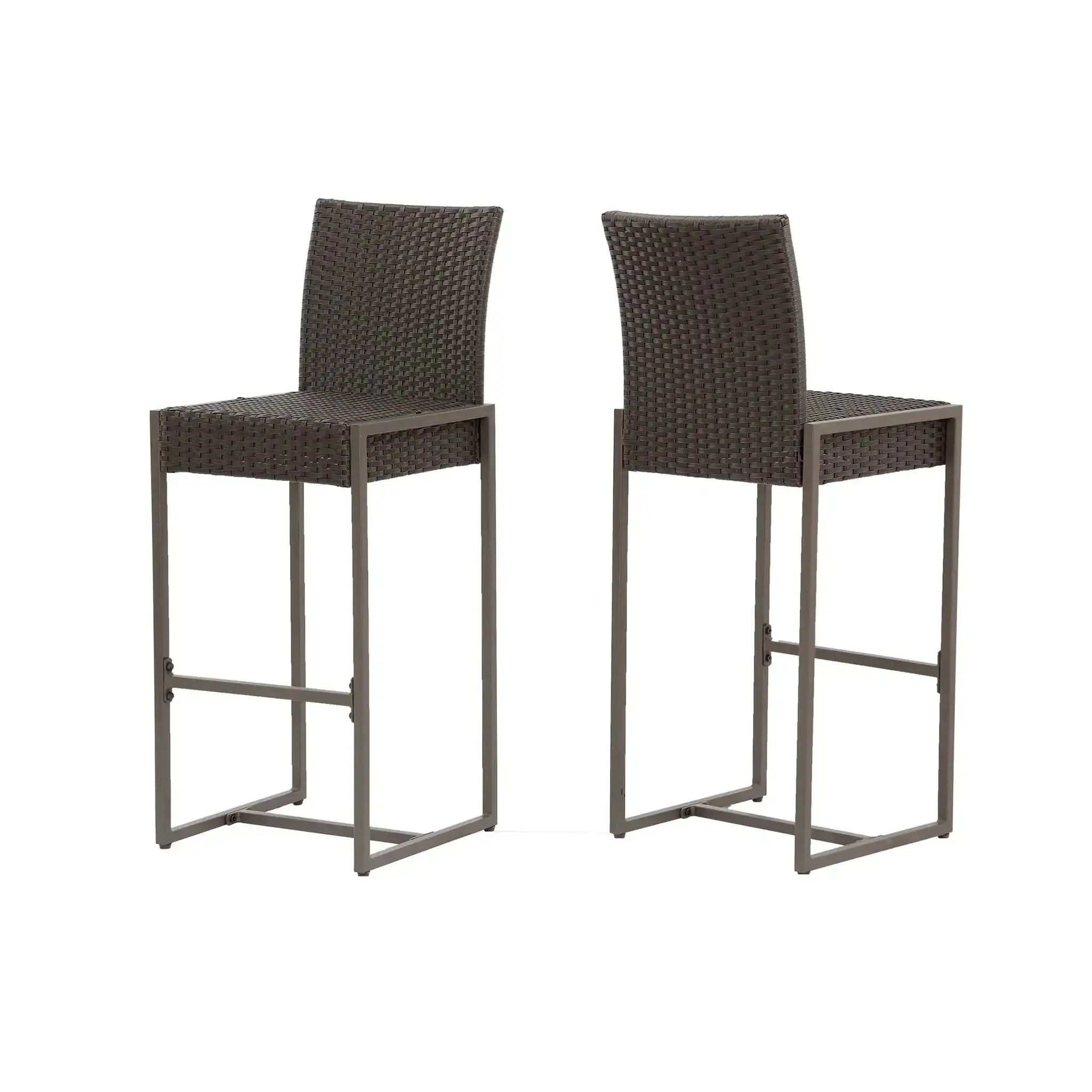 Outdoor Barstool With Hand Crafted Details (Set of 2) - Image 2