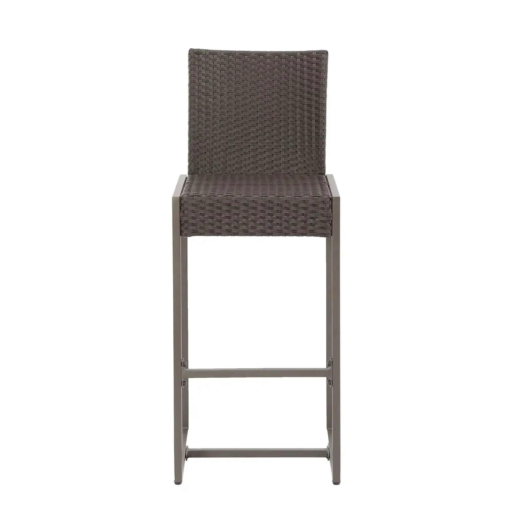 Outdoor Barstool With Hand Crafted Details (Set of 2) - Image 7