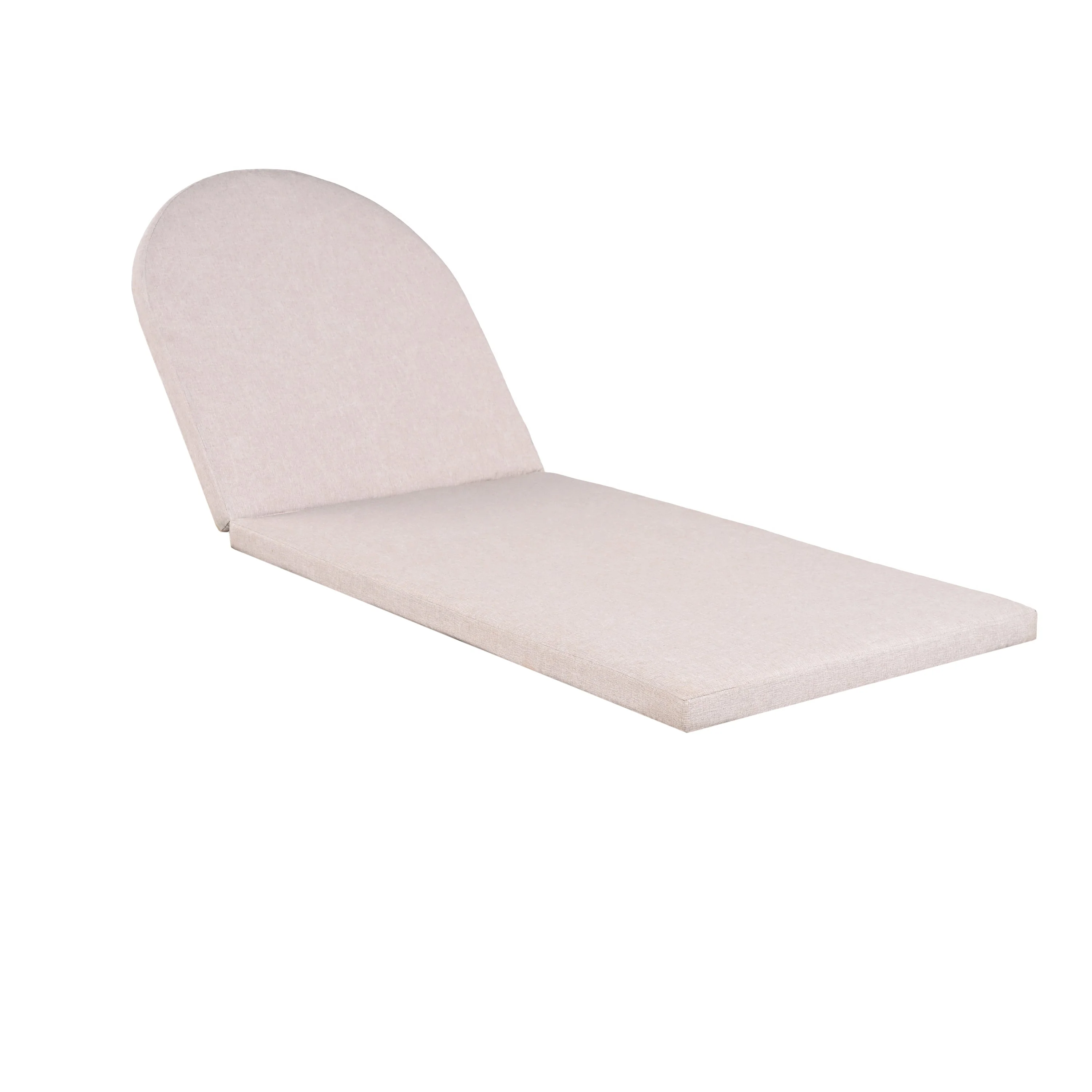 Outdoor Chaise Lounge Chair, Acacia Wood with Adjustable Backrest and Cushion - Image 18