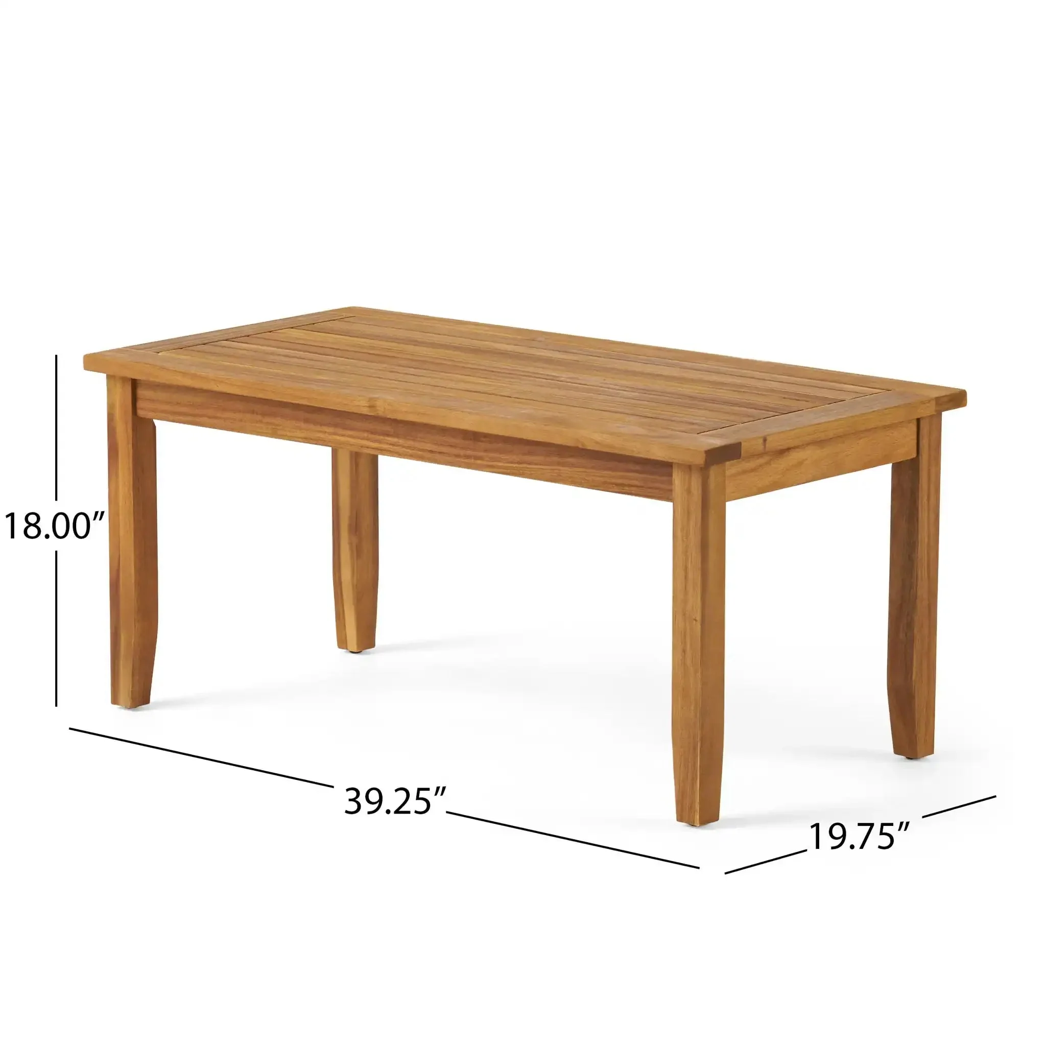 Outdoor Chat Set With Coffee Table And Loveseat - Image 9