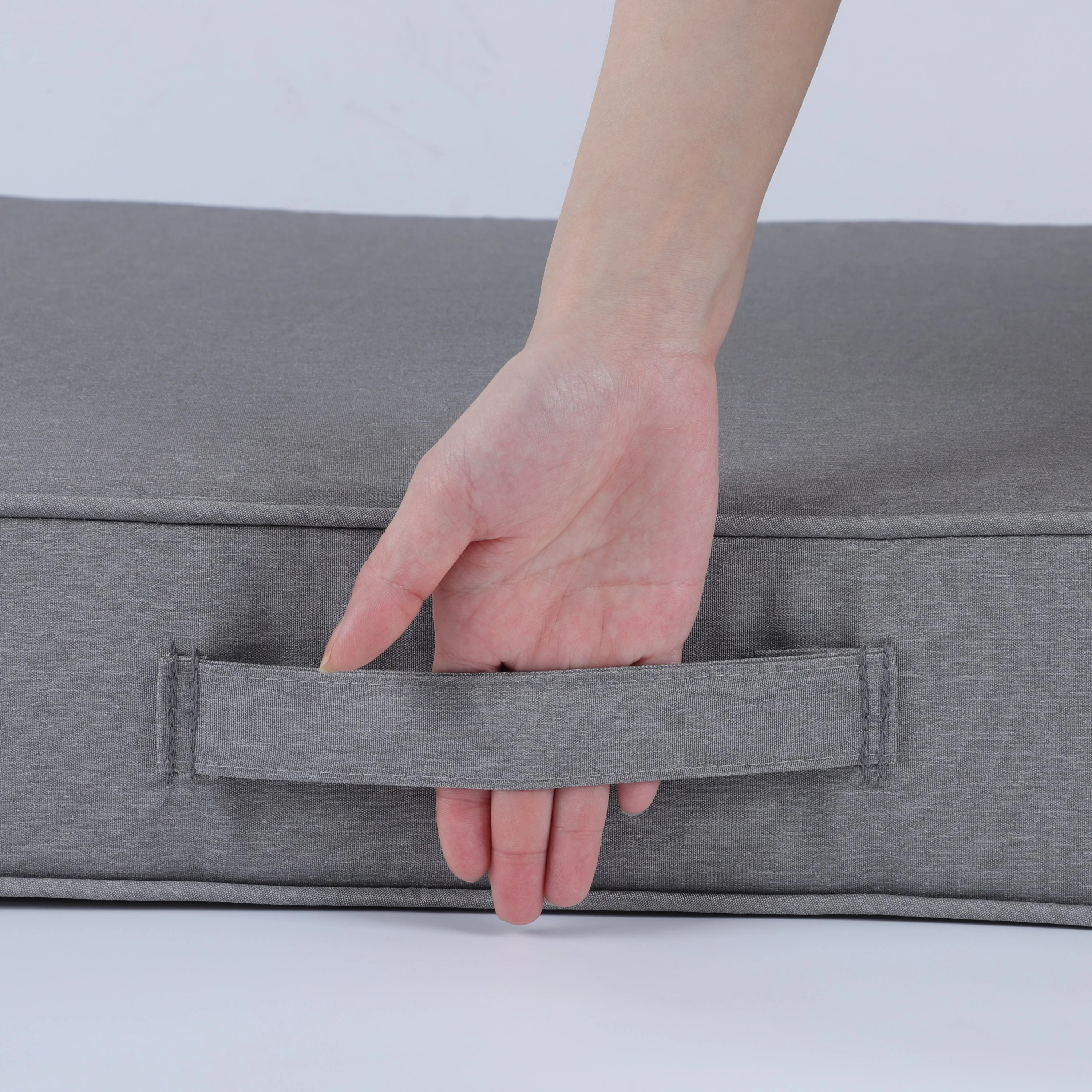 Outdoor Deep Seat Cushions for Patio Furniture, Set of 2 - Image 3